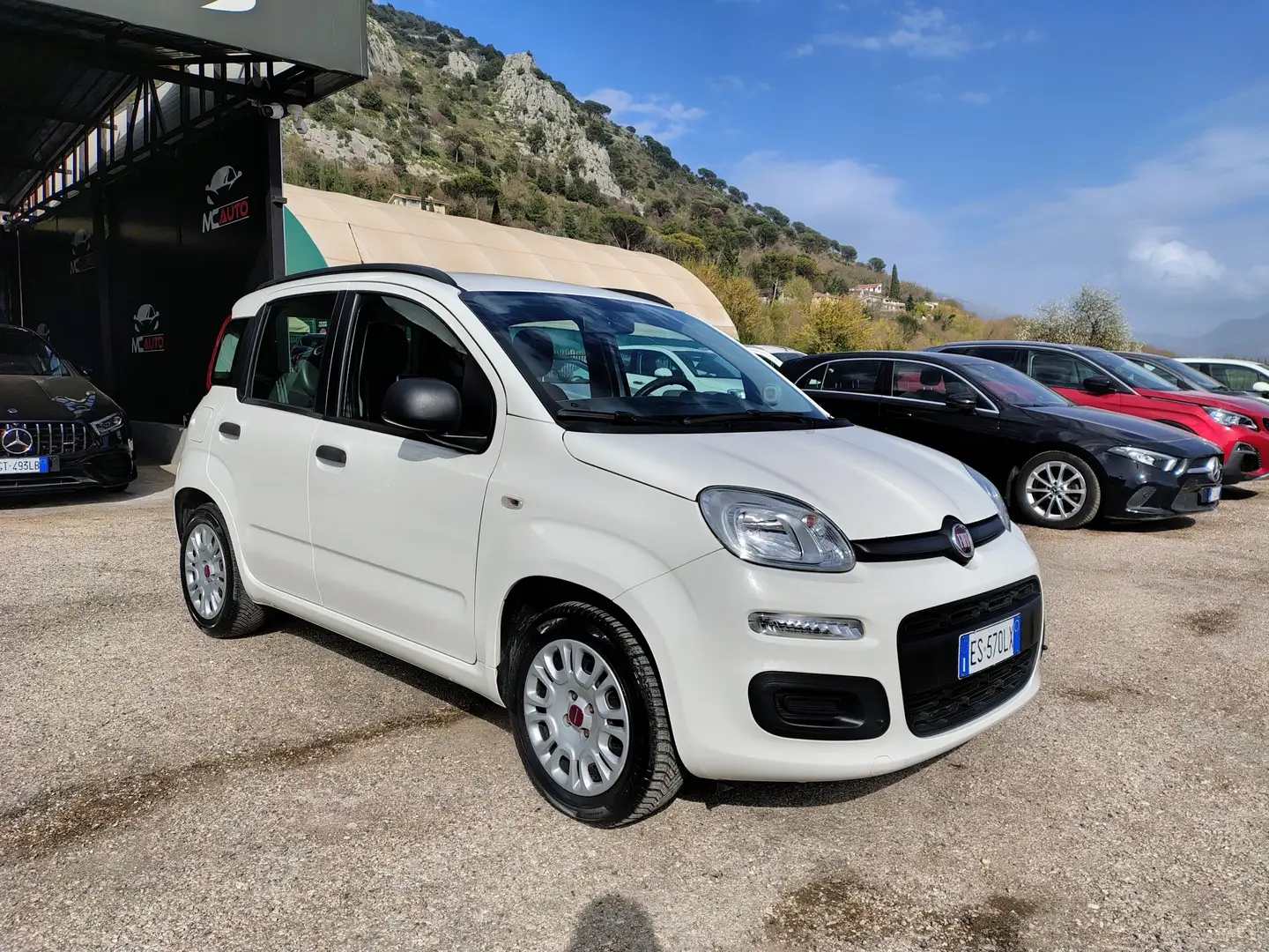 Fiat Panda 2012 0.9 t.air turbo Lounge Weiß - 1