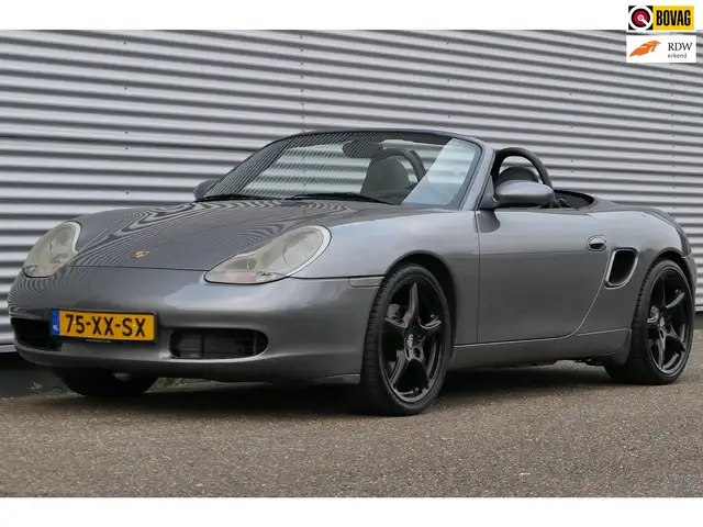 Porsche Boxster 2.7 Hardtop Alcantara Topconditie