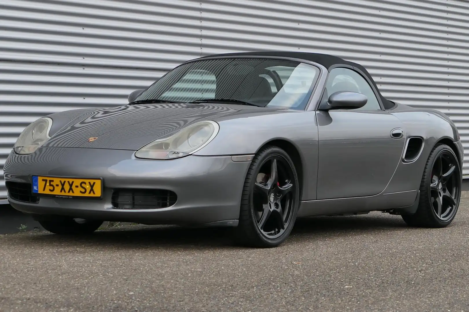 Porsche Boxster 2.7 Hardtop Alcantara Topconditie Grau - 2