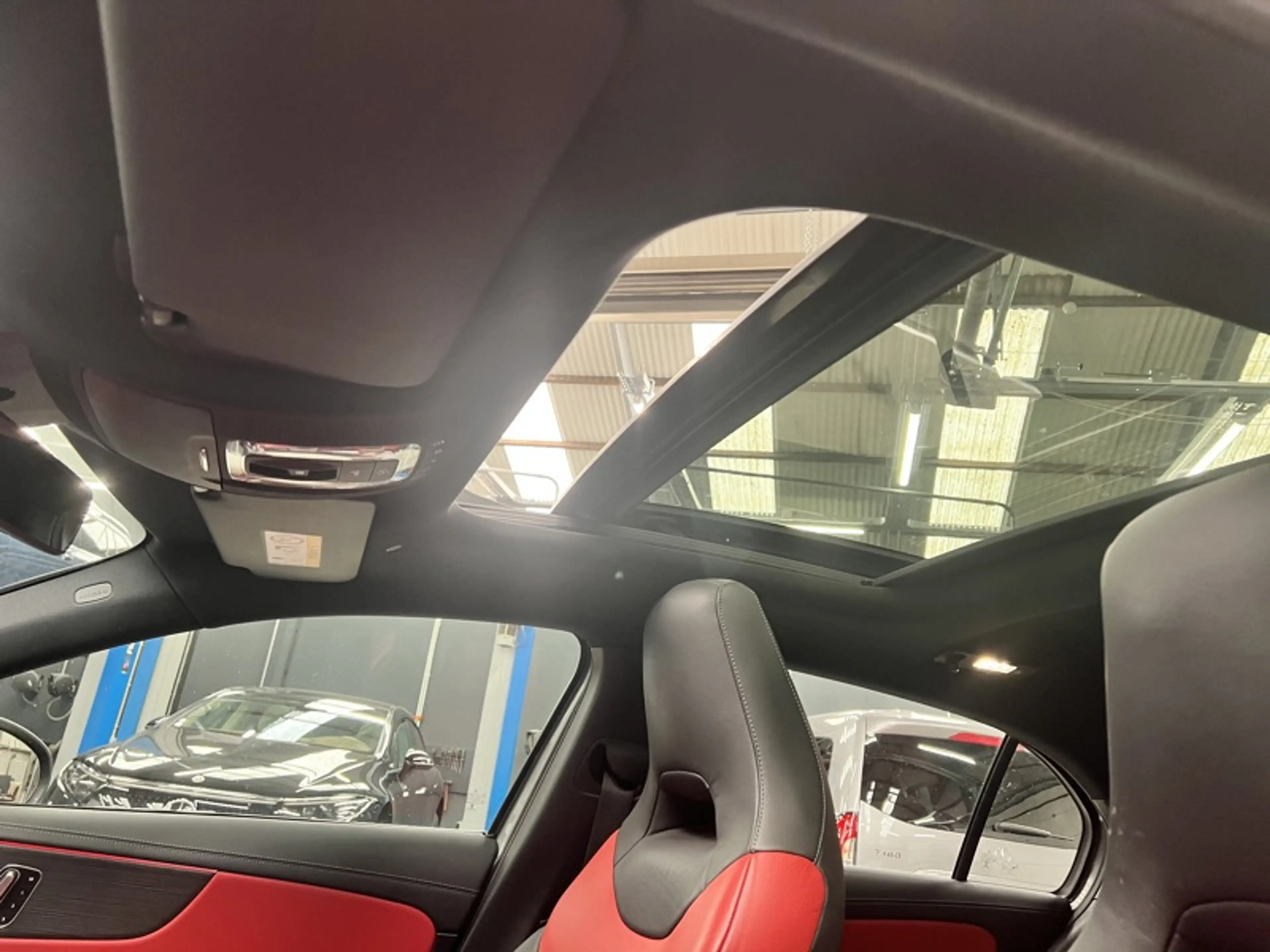 Mercedes-Benz A 200 AMG Line Pano Burmester — photo 13