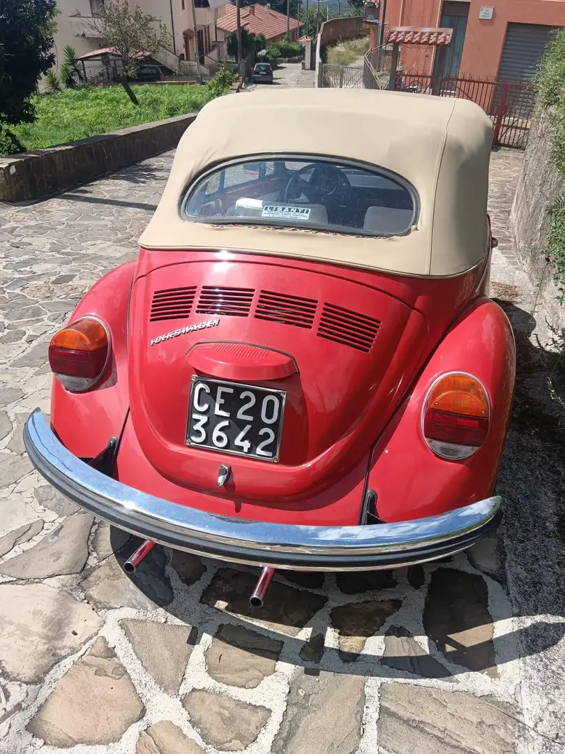 Volkswagen Maggiolino 1303-Cabrio Rot - 1