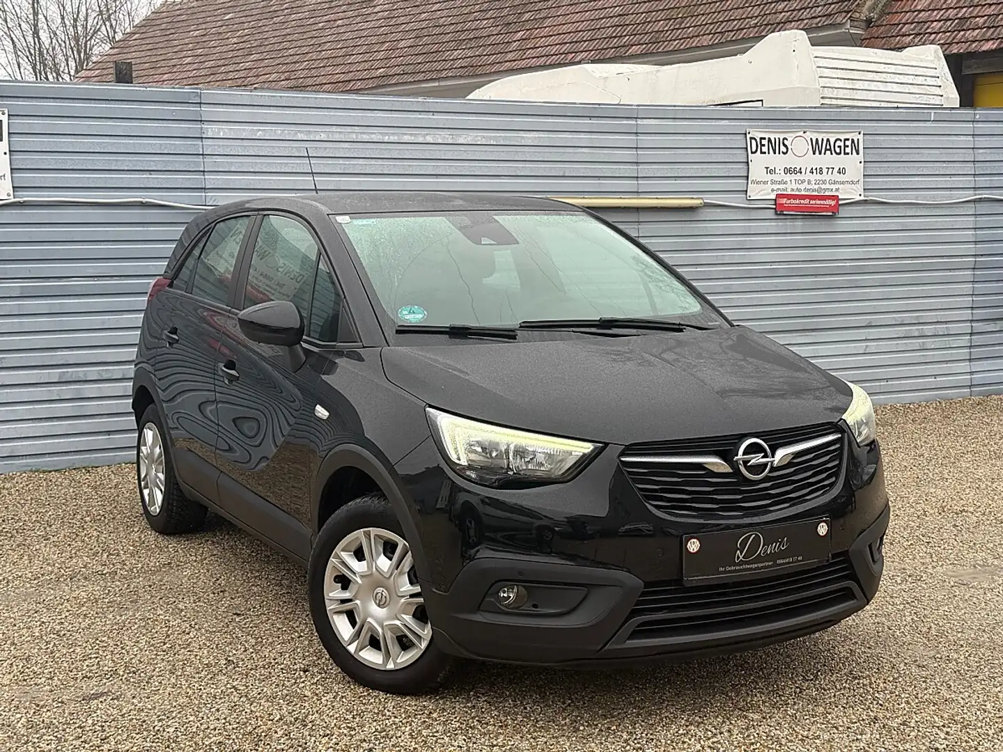 Opel Crossland X 1,2 Turbo Direct Injection Edition St./St. Schwarz - 2