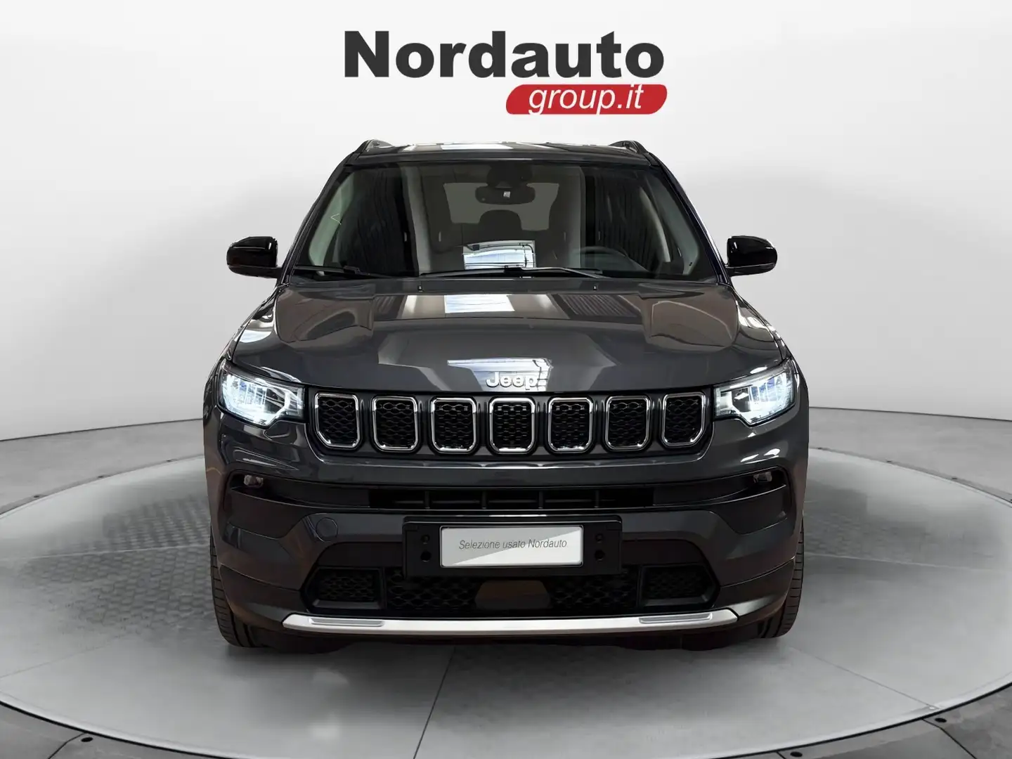 Jeep Compass Compass 1.5 Turbo T4 130 CV MHEV 2WD Limited AUTO Gris - 2