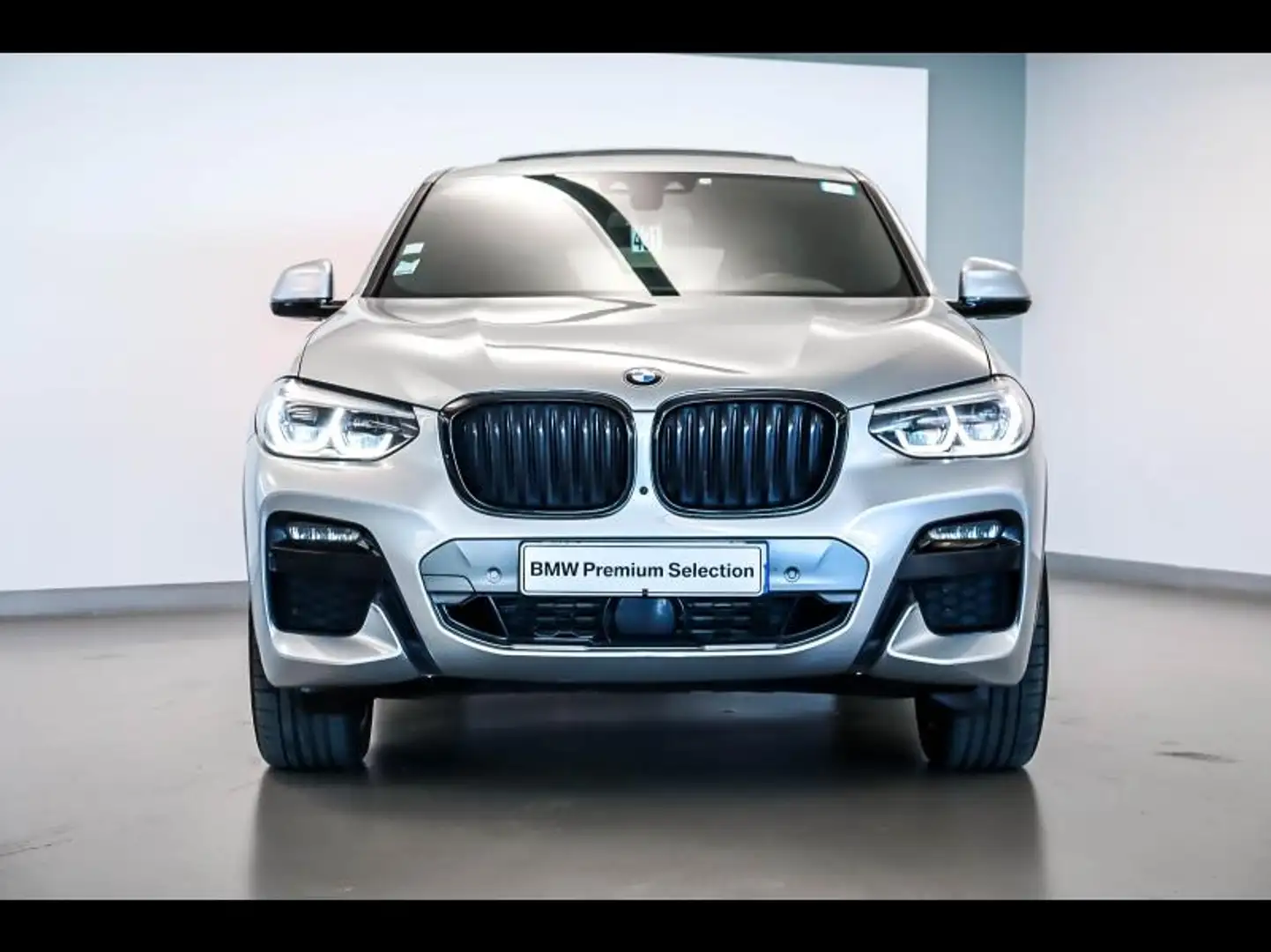 BMW X4 xDrive30d 265ch M Sport X Euro6d-T Argent - 2