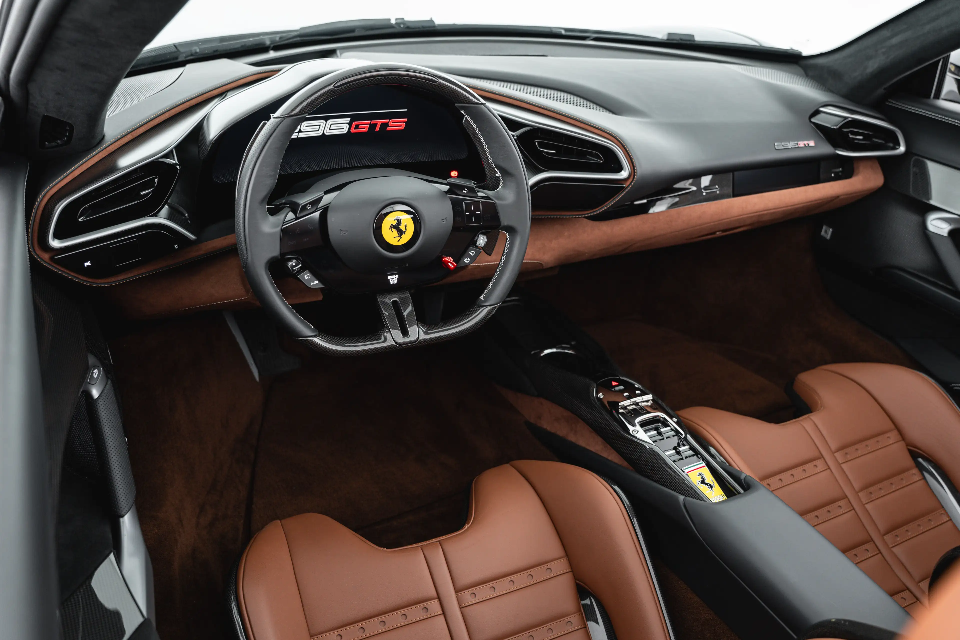 Ferrari 296 GTS Roadster PHEV F1 DCT — photo 12