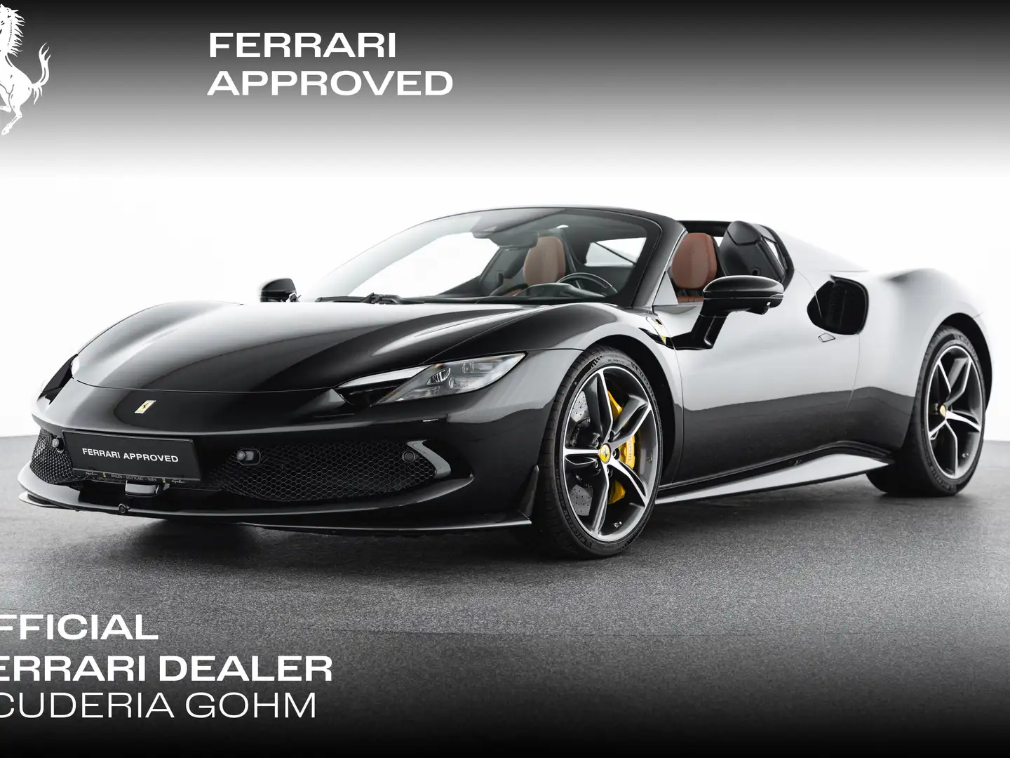 Ferrari 296 GTS Roadster PHEV F1 DCT Negro - 1
