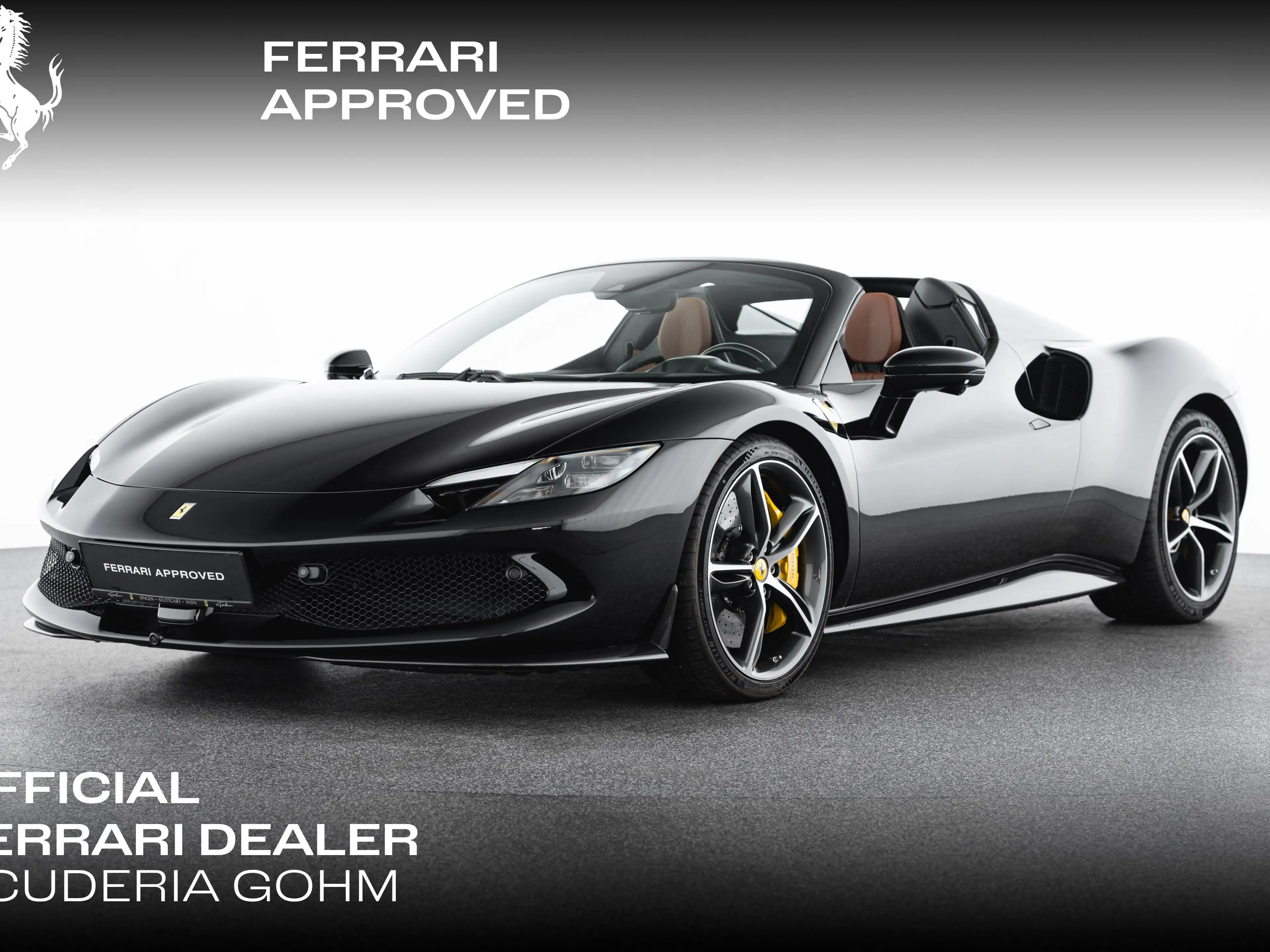 Ferrari 296 GTS Roadster PHEV F1 DCT