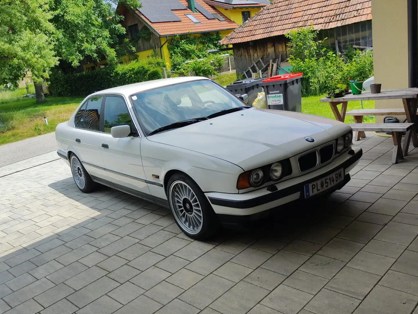 BMW 540 540i Aut. Weiß - 1