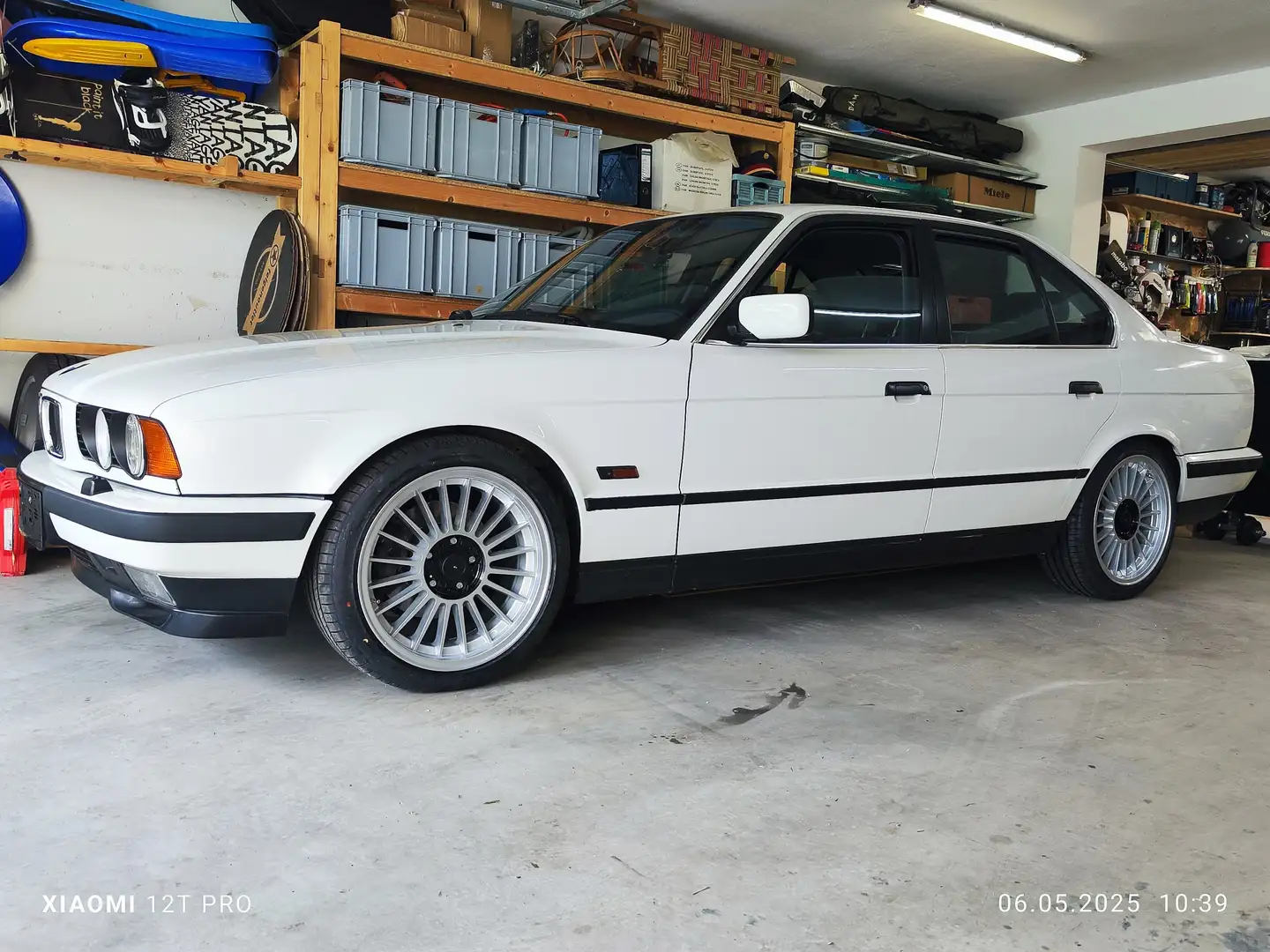 BMW 540 540i Aut. Weiß - 2