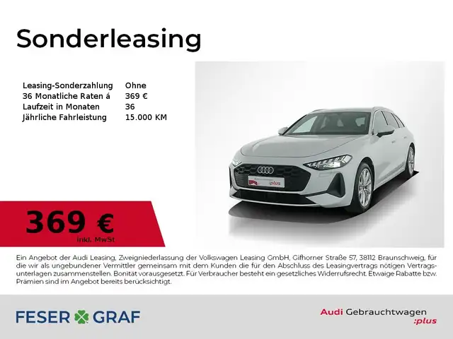 2025 Audi A5 in White for sale