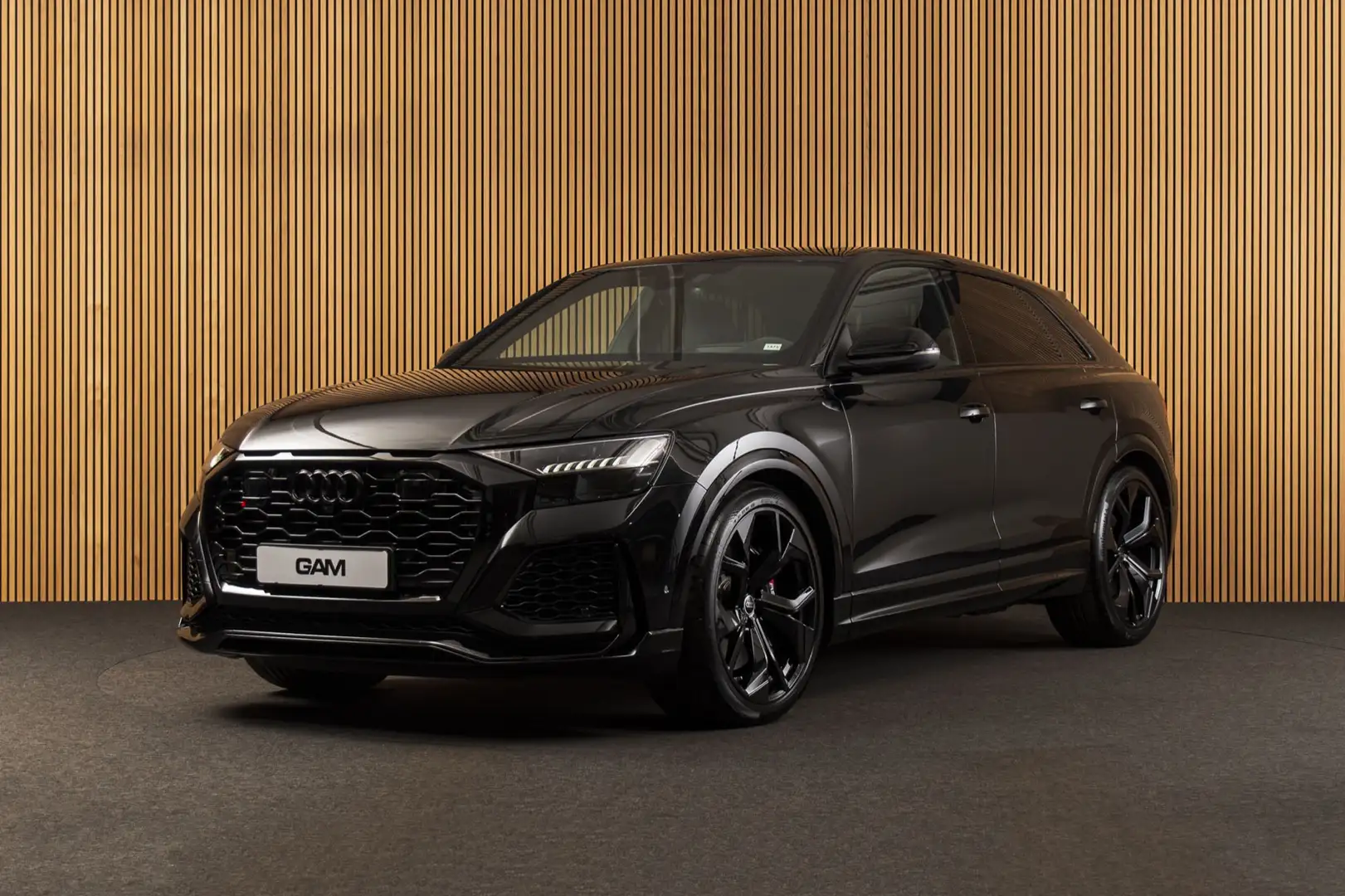 Audi RS Q8 4.0 TFSI quattro PANO-23"-B&O-MASSAGE Negro - 1