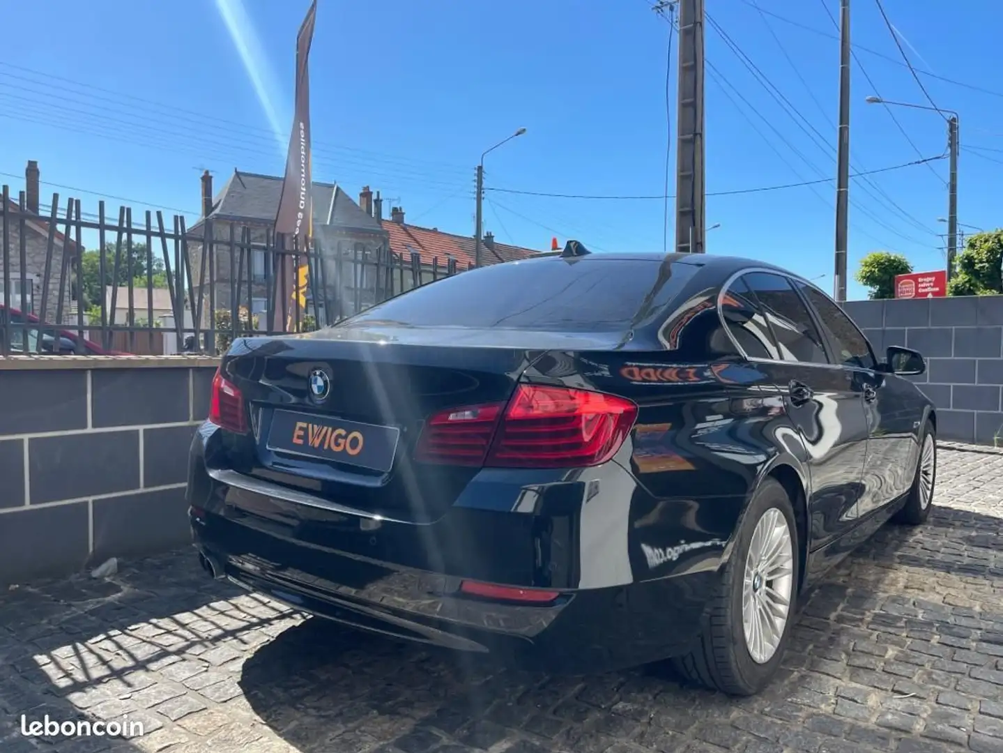 BMW 518 2.0l 518d EXECUTIVE BVA Černá - 2