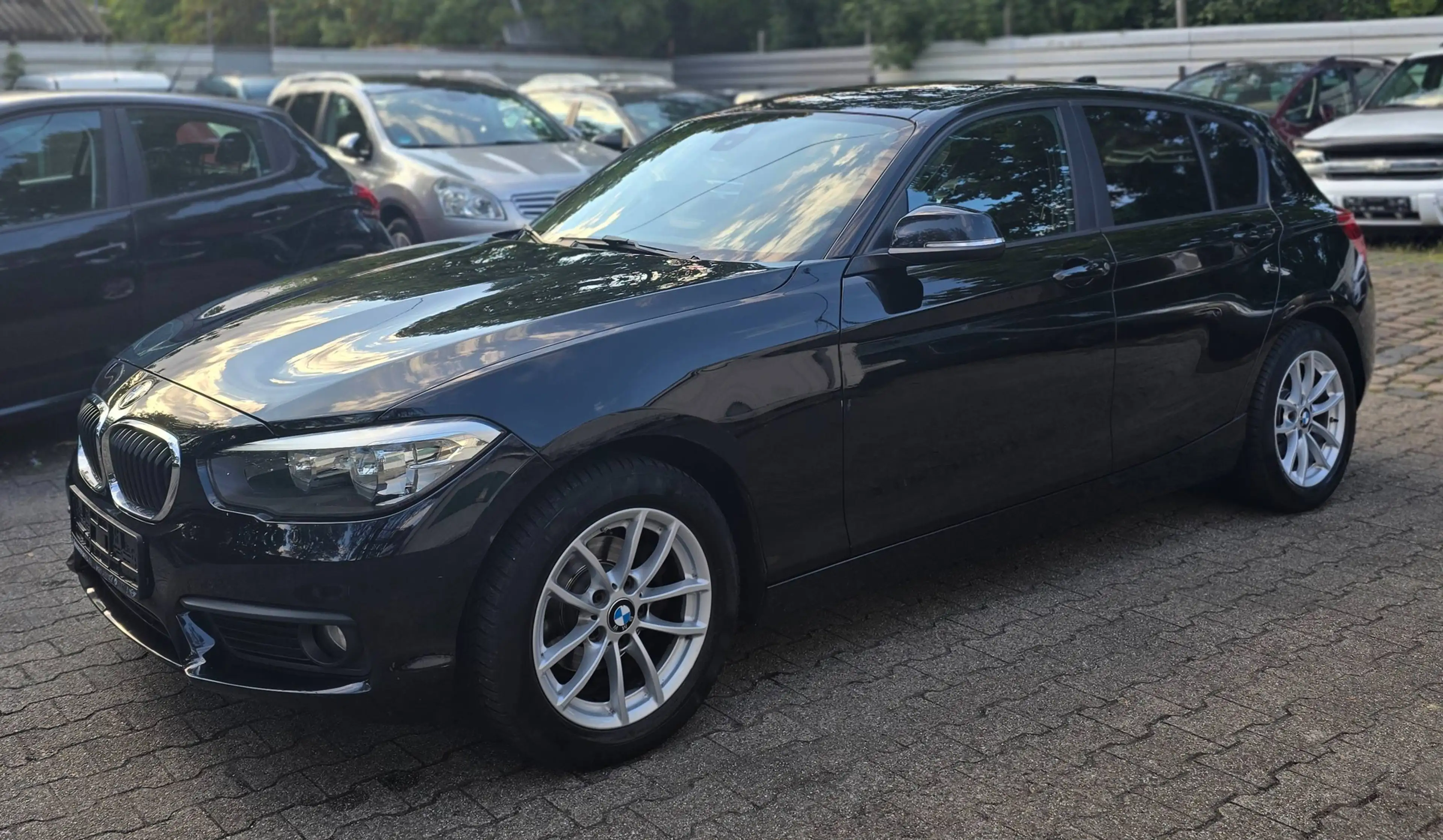 BMW 116 116 d Advantage,Euro 6,Navi. — photo 20