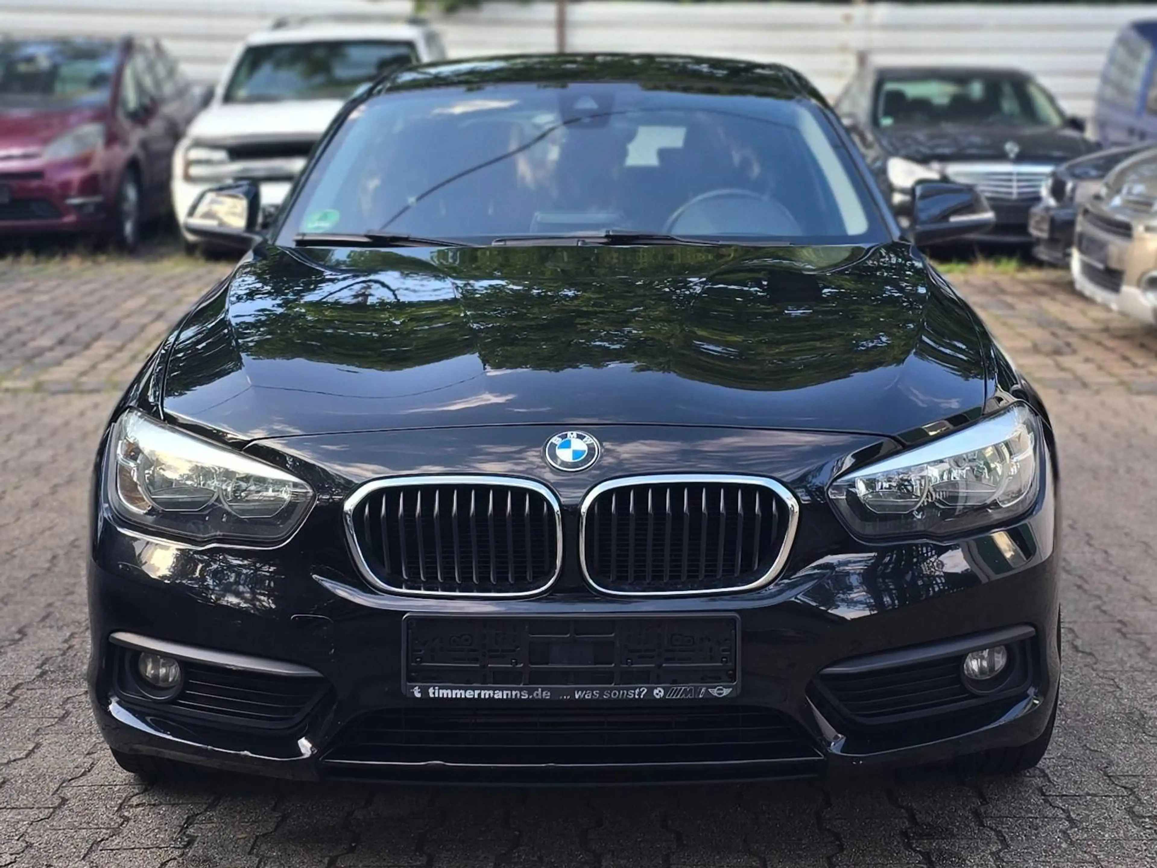 BMW 116 116 d Advantage,Euro 6,Navi. — photo 21