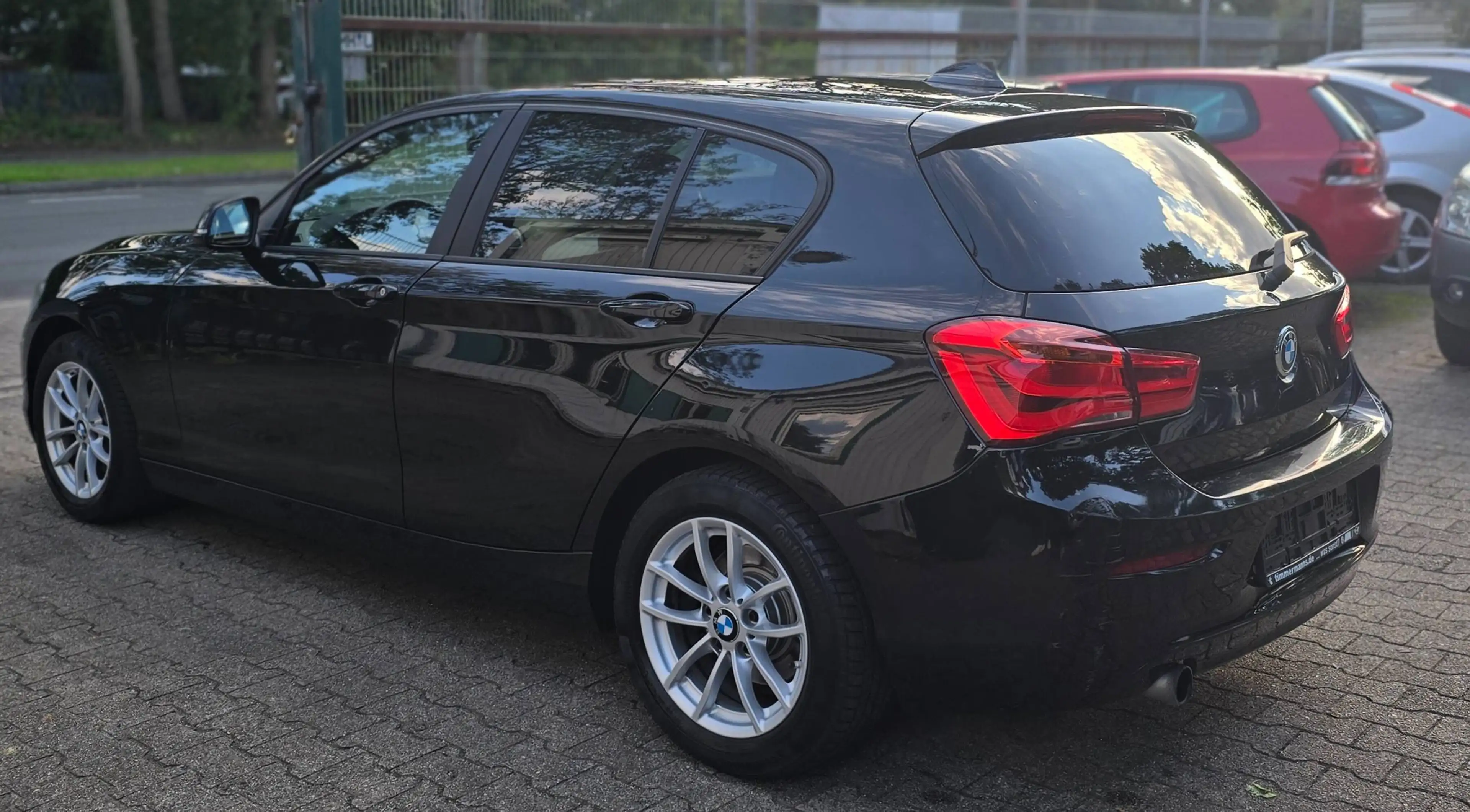 BMW 116 116 d Advantage,Euro 6,Navi. — photo 9