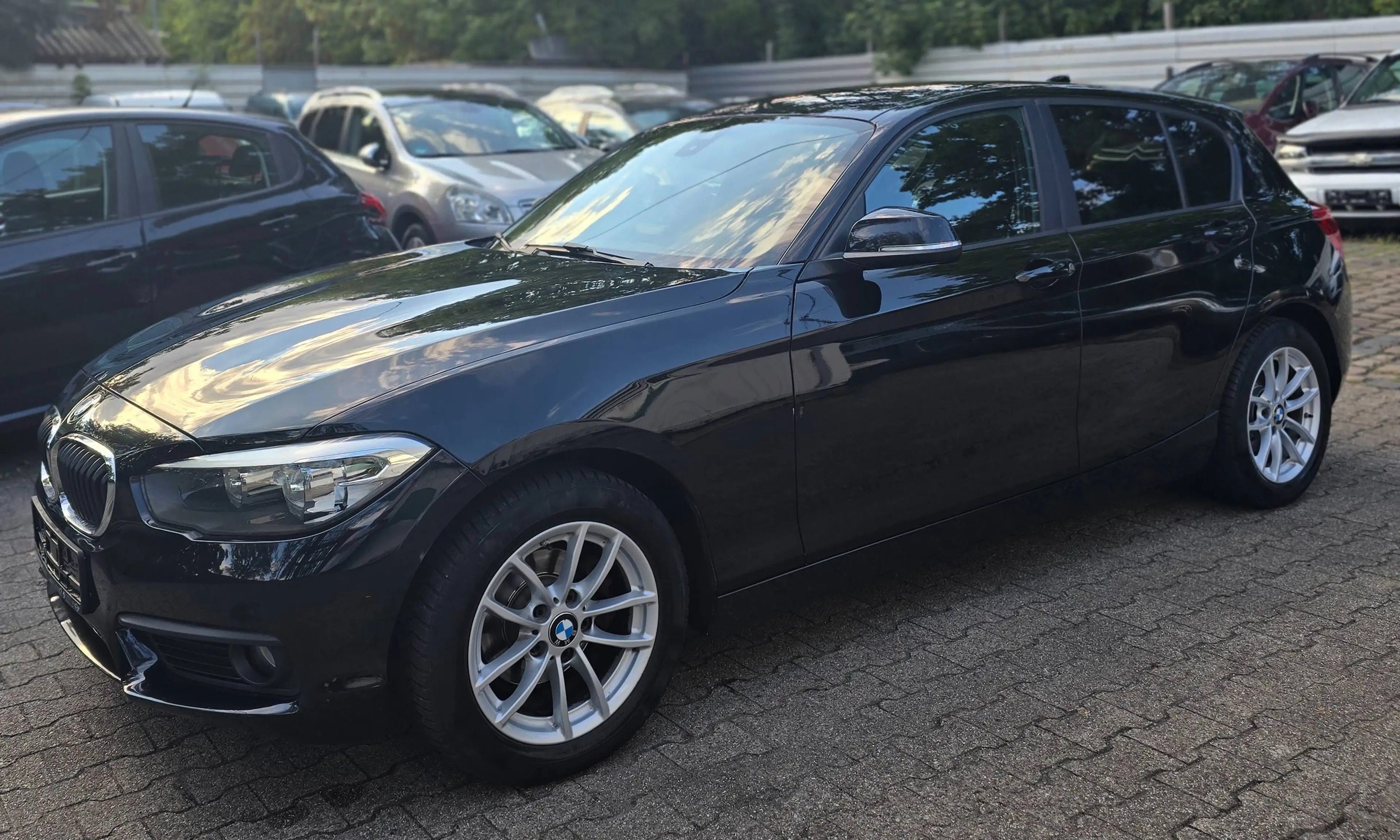 BMW 116 116 d Advantage,Euro 6,Navi. — photo 5
