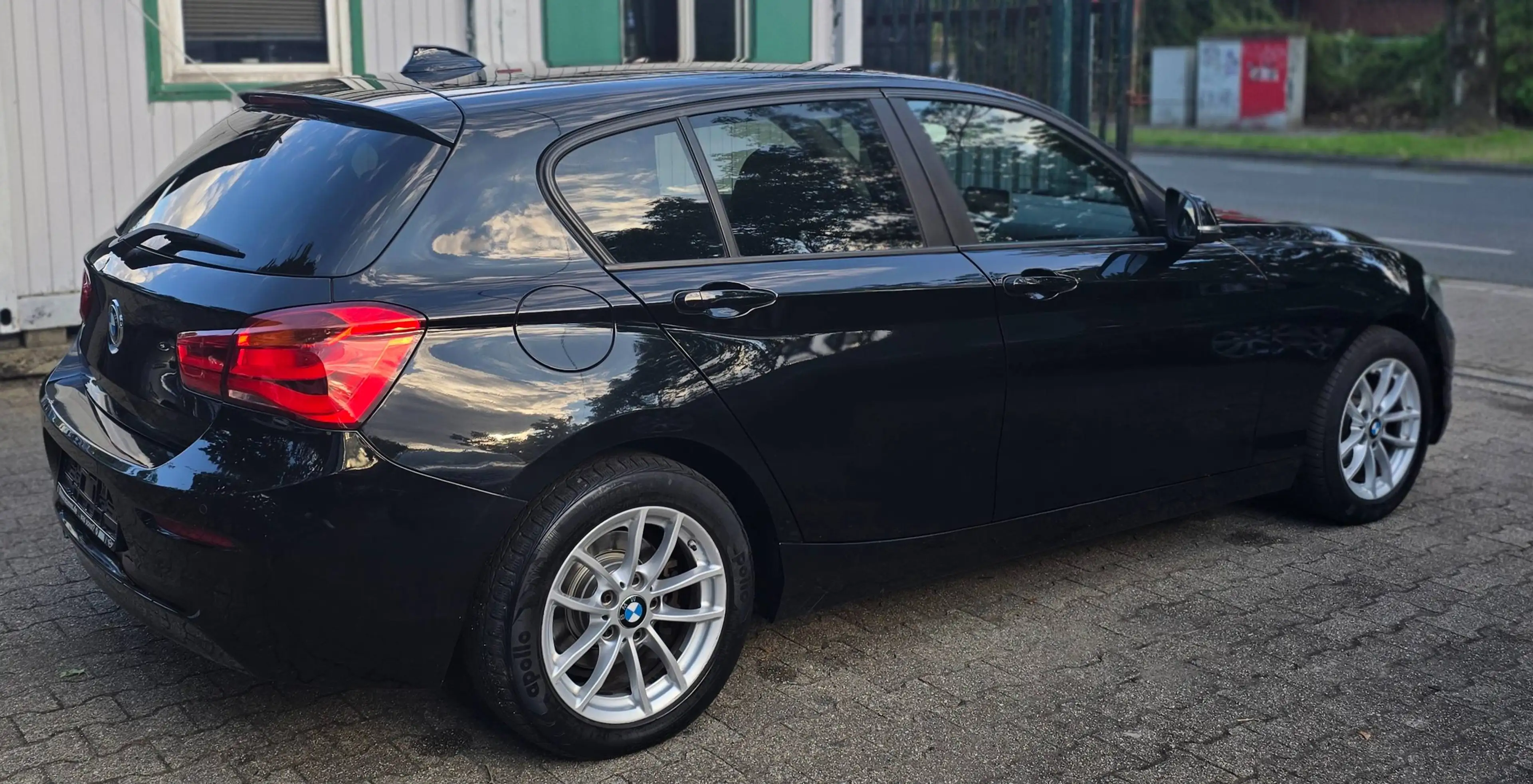 BMW 116 116 d Advantage,Euro 6,Navi. — photo 18
