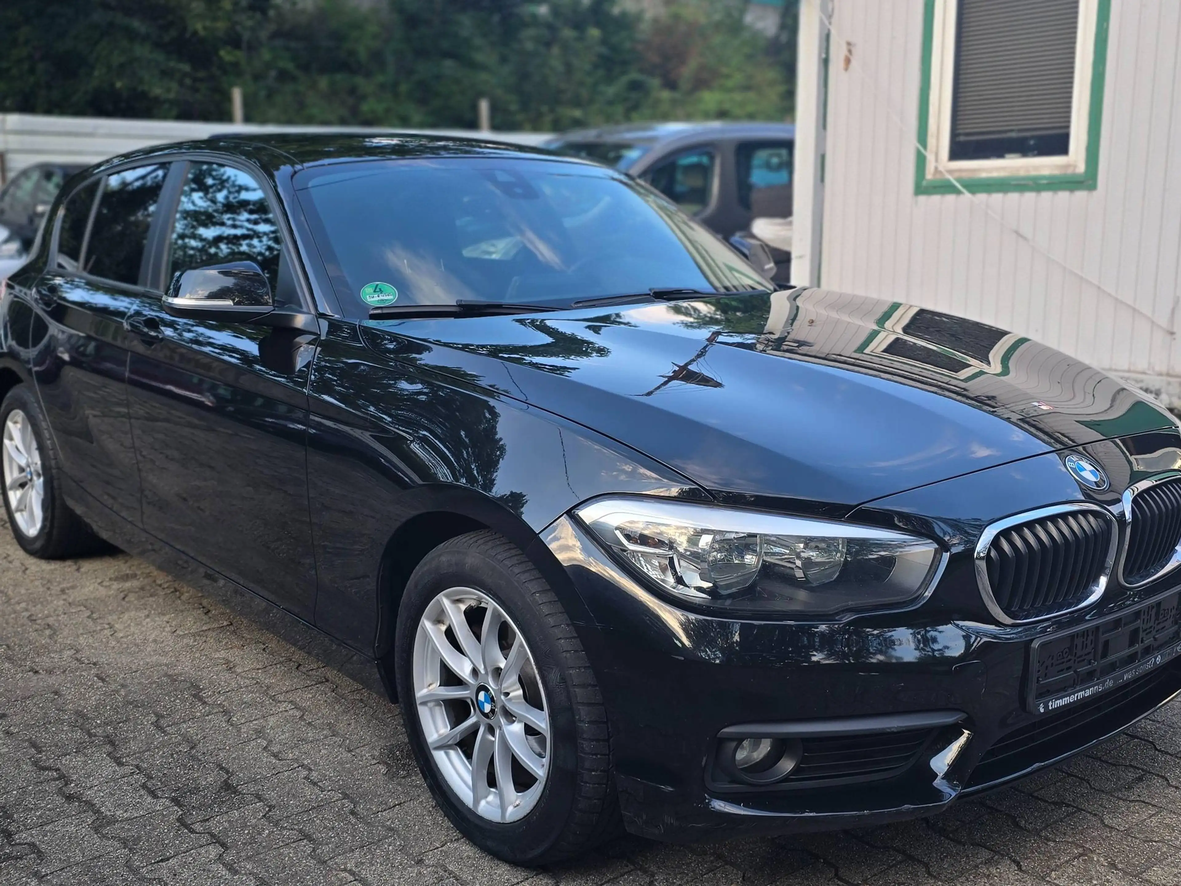 BMW 116 116 d Advantage,Euro 6,Navi. — photo 17