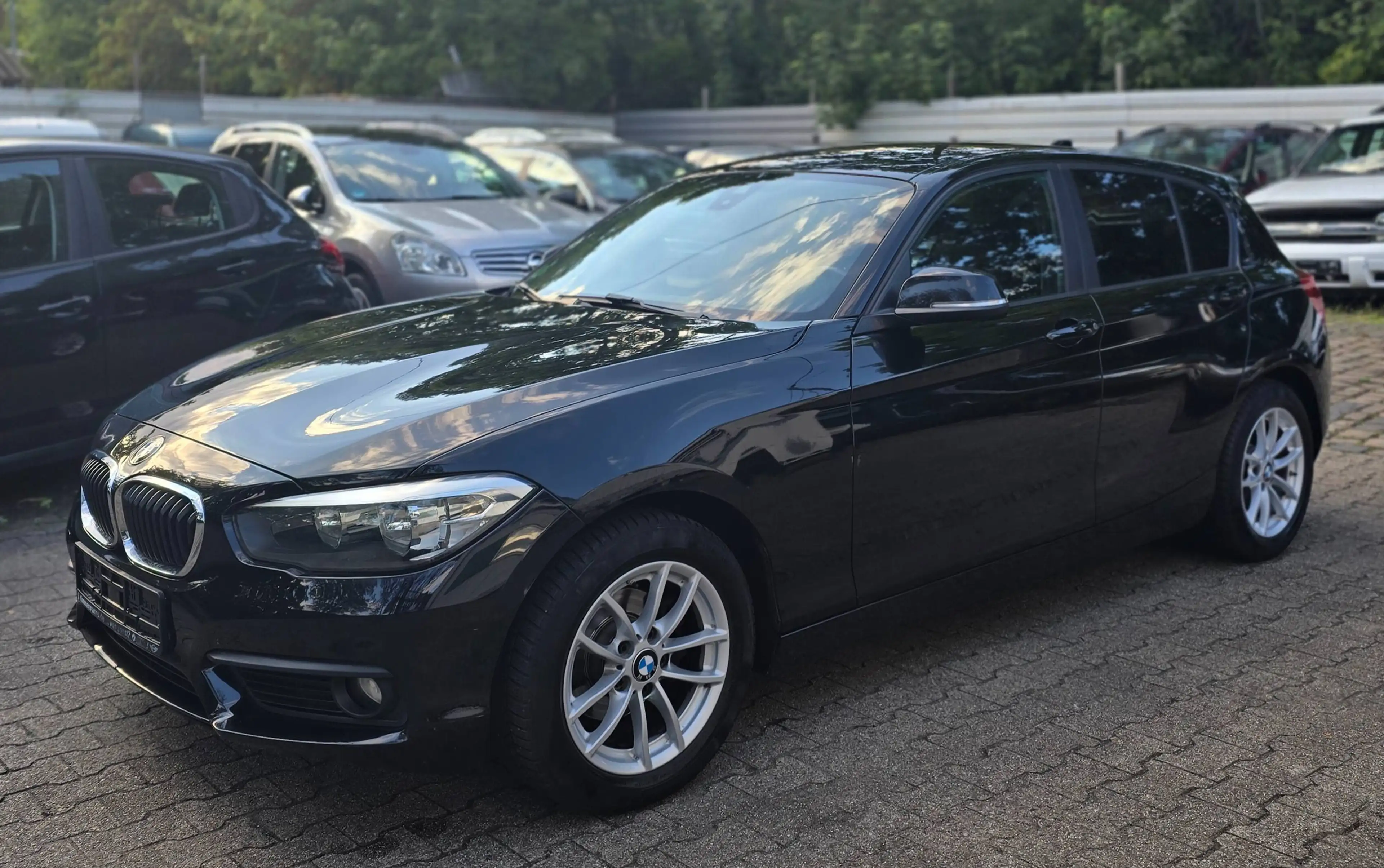 BMW 116 116 d Advantage,Euro 6,Navi. — photo 24