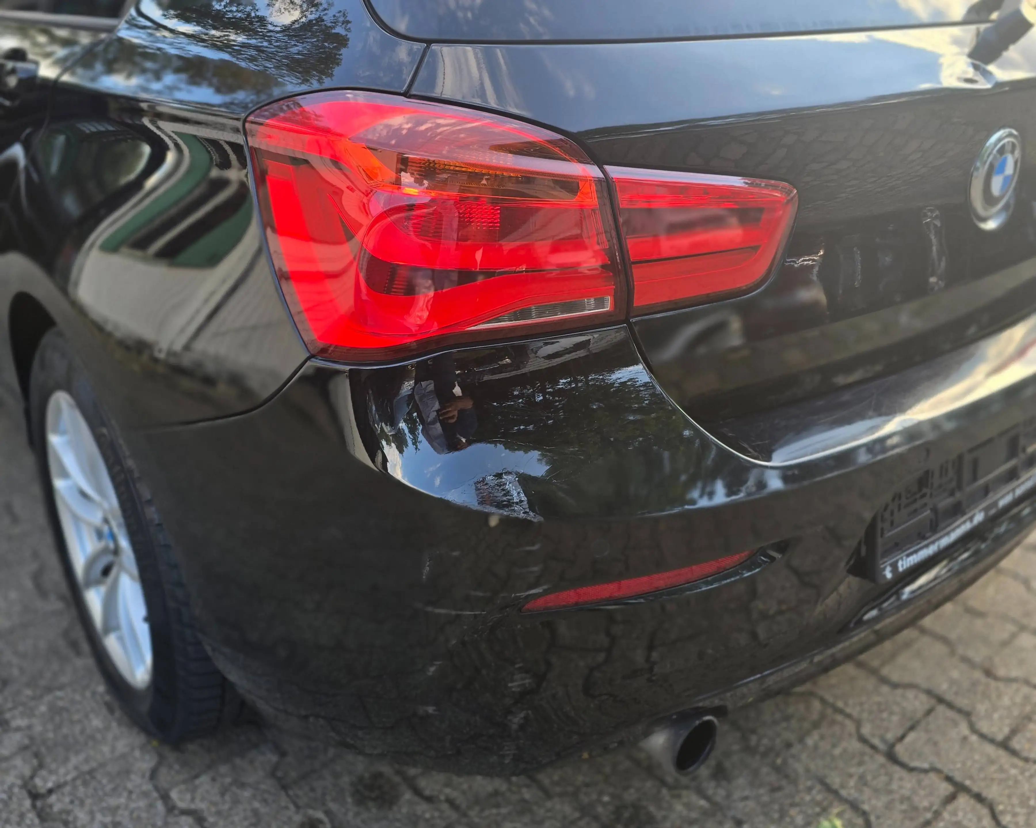BMW 116 116 d Advantage,Euro 6,Navi. — photo 14