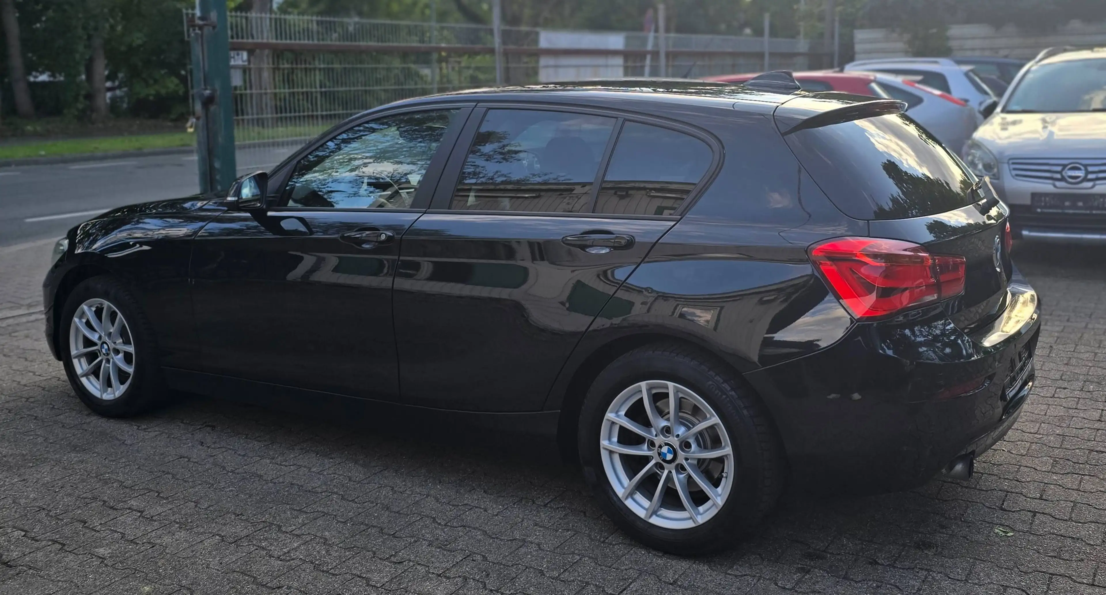 BMW 116 116 d Advantage,Euro 6,Navi. — photo 8