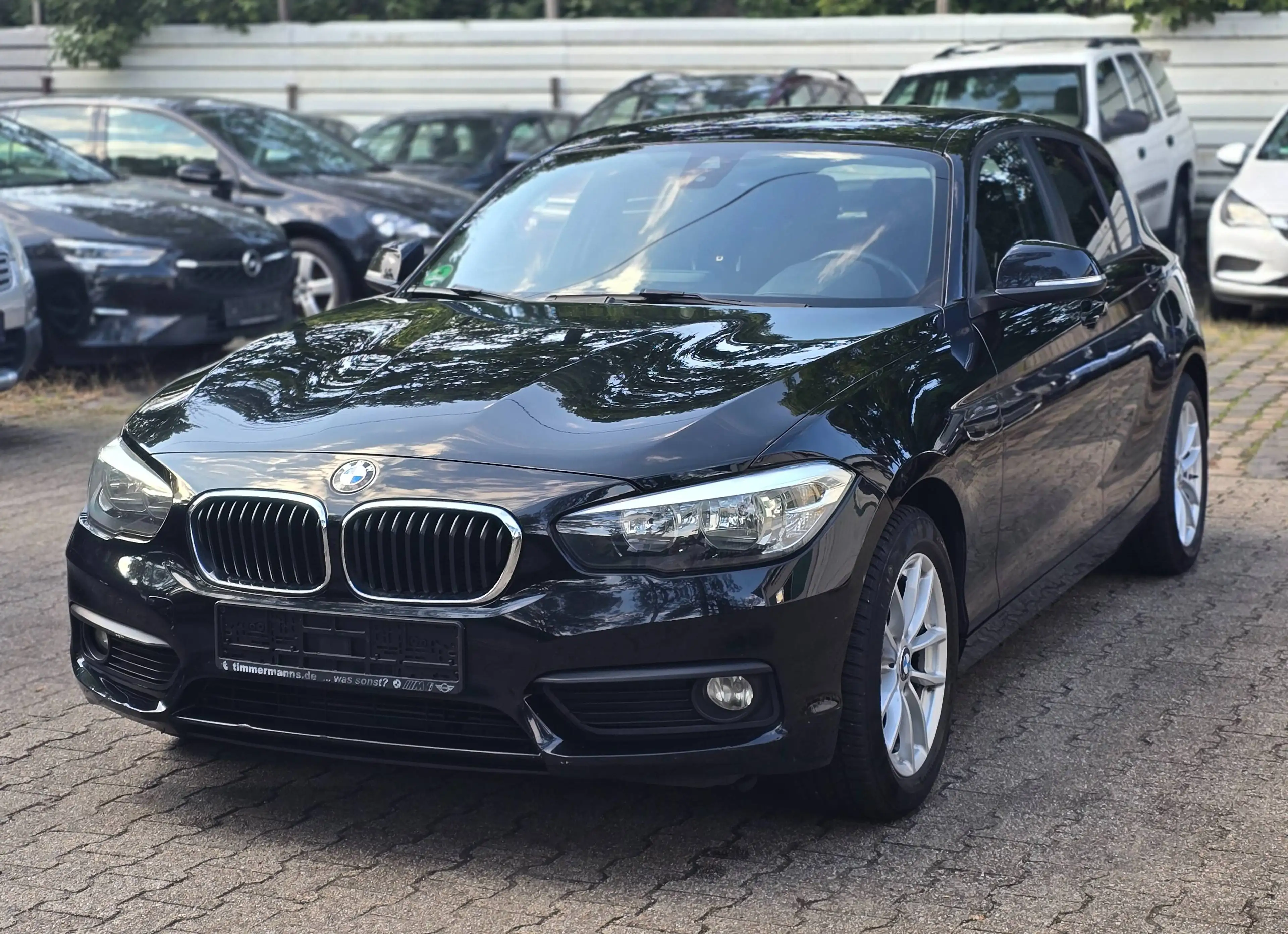 BMW 116 116 d Advantage,Euro 6,Navi. — photo 22
