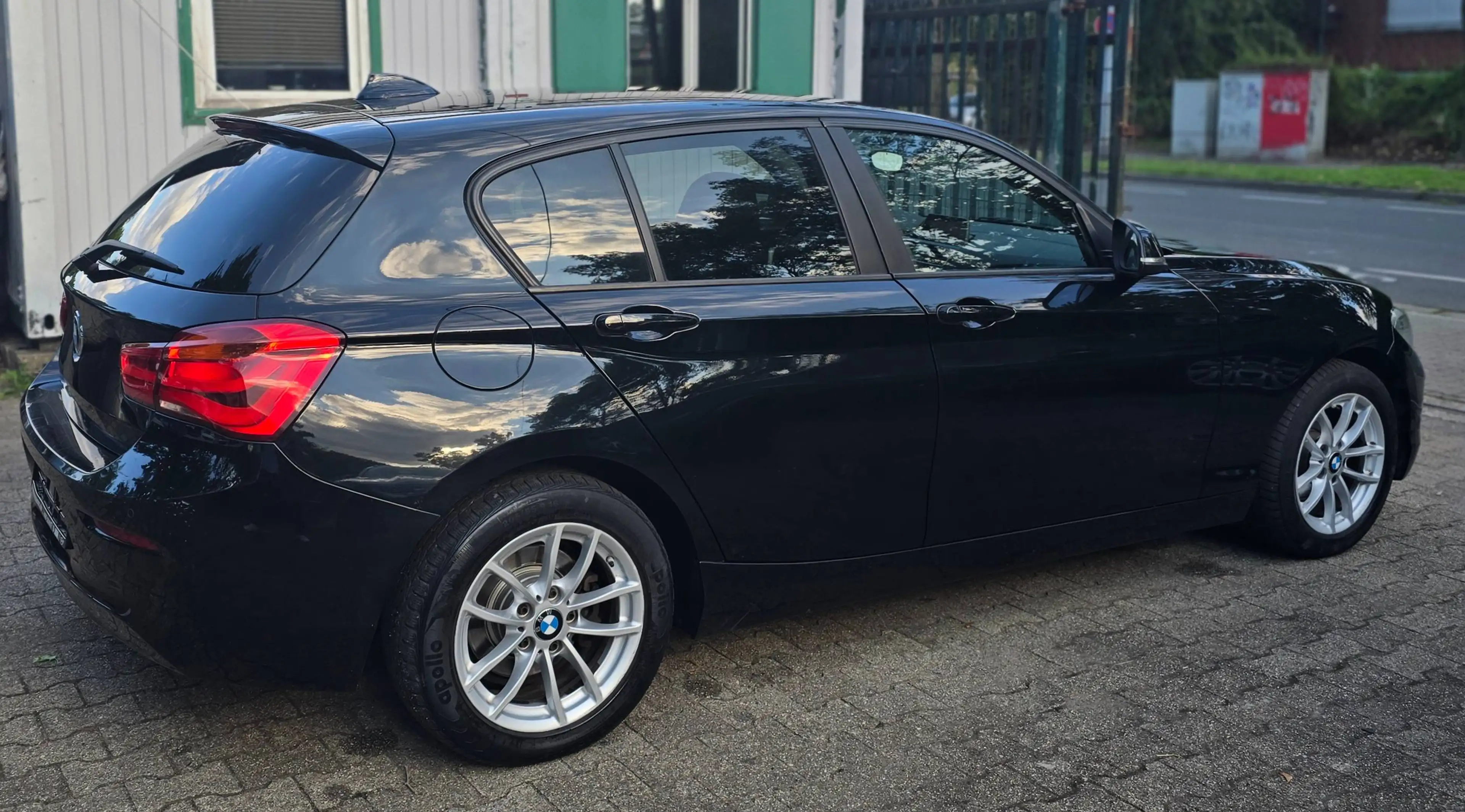 BMW 116 116 d Advantage,Euro 6,Navi. — photo 7