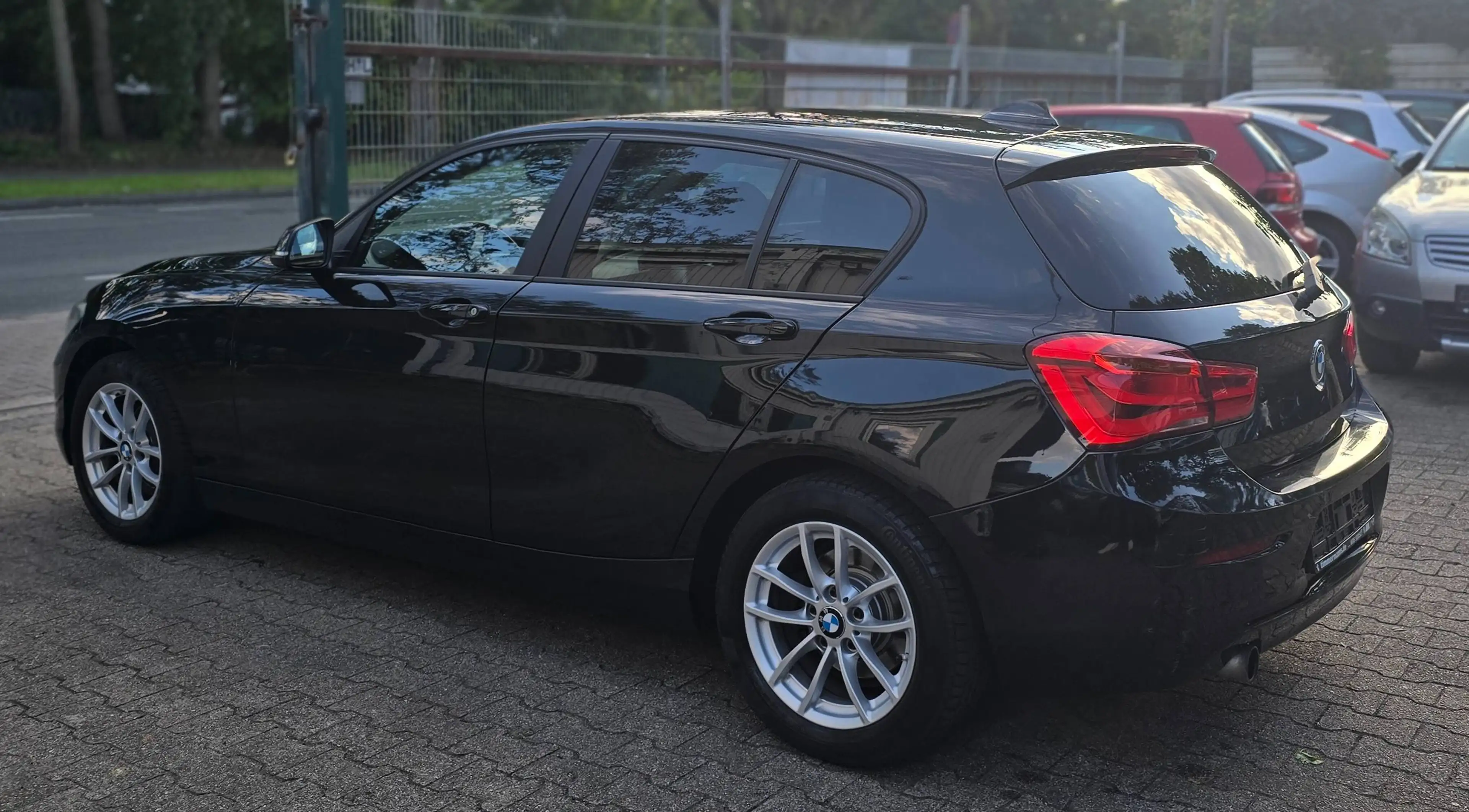 BMW 116 116 d Advantage,Euro 6,Navi. — photo 16