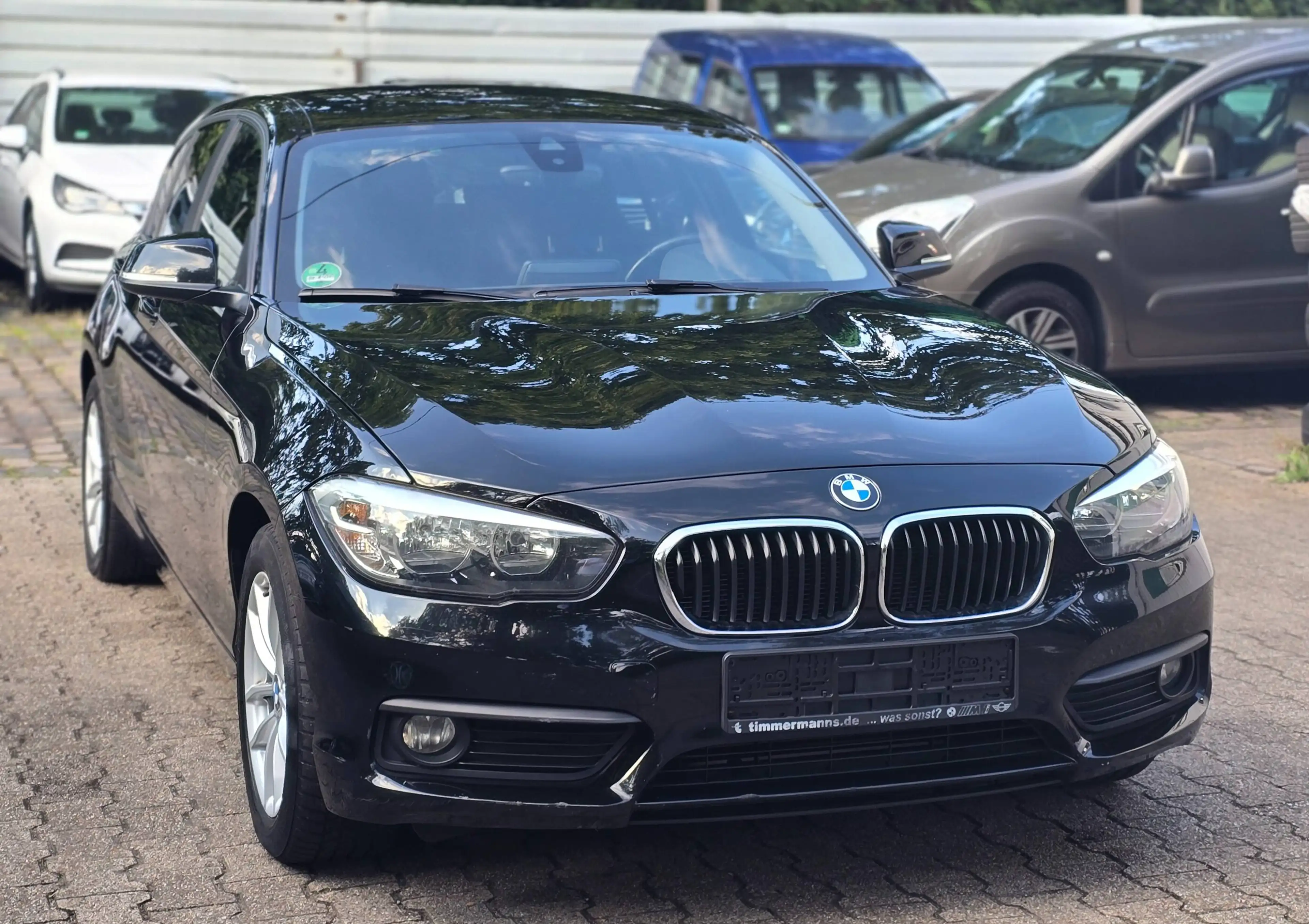 BMW 116 116 d Advantage,Euro 6,Navi. — photo 3