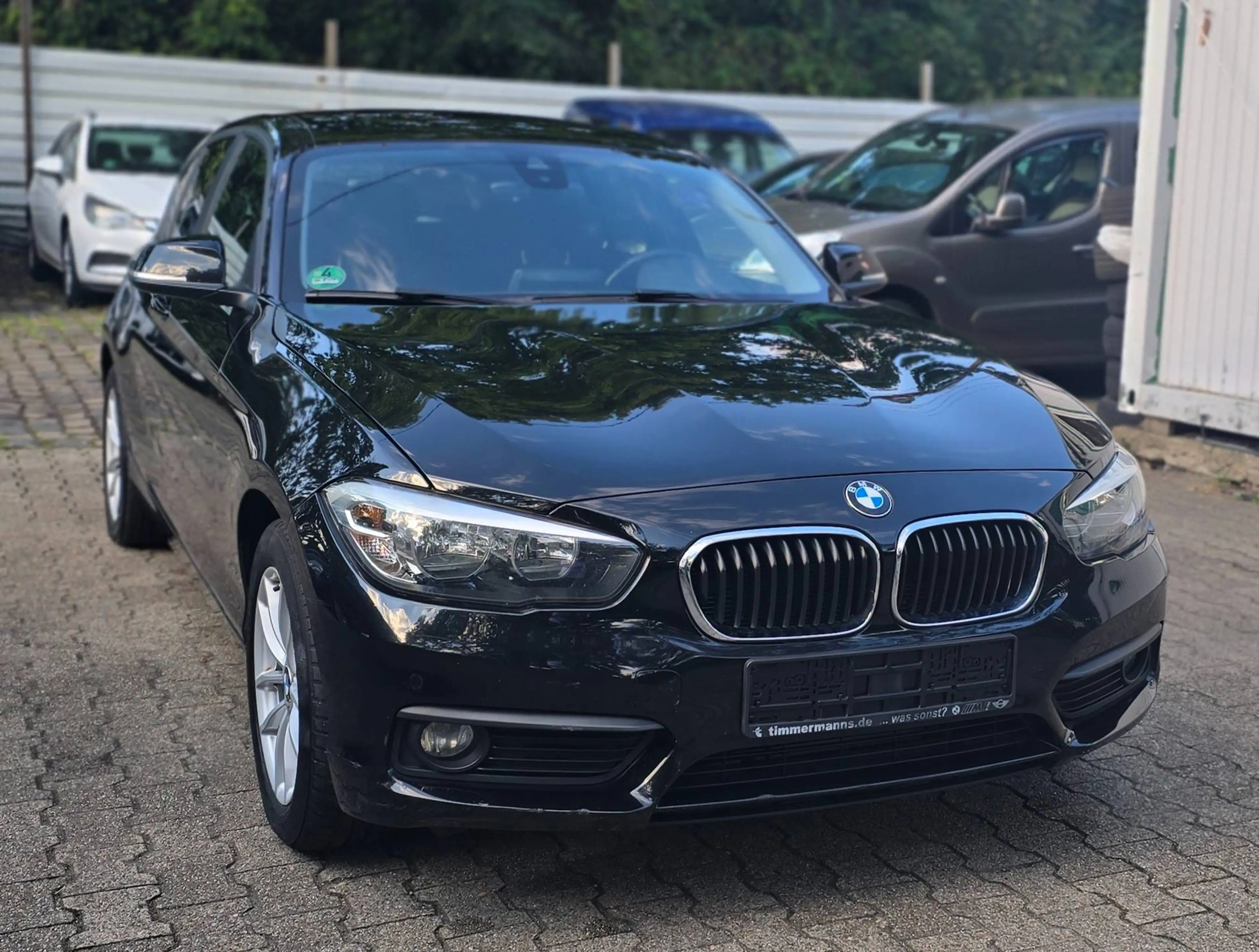 BMW 116 116 d Advantage,Euro 6,Navi. — photo 4