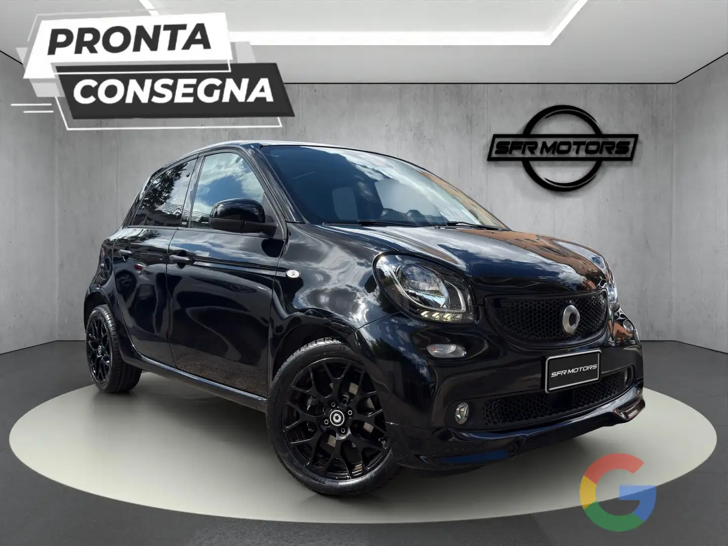 smart forFour Superpassion turbo - PROMO - 1