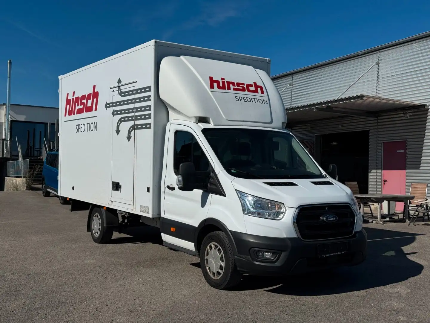 Ford Transit 350 Koffer| Zahnriemen neu | Portaltüren Weiß - 2