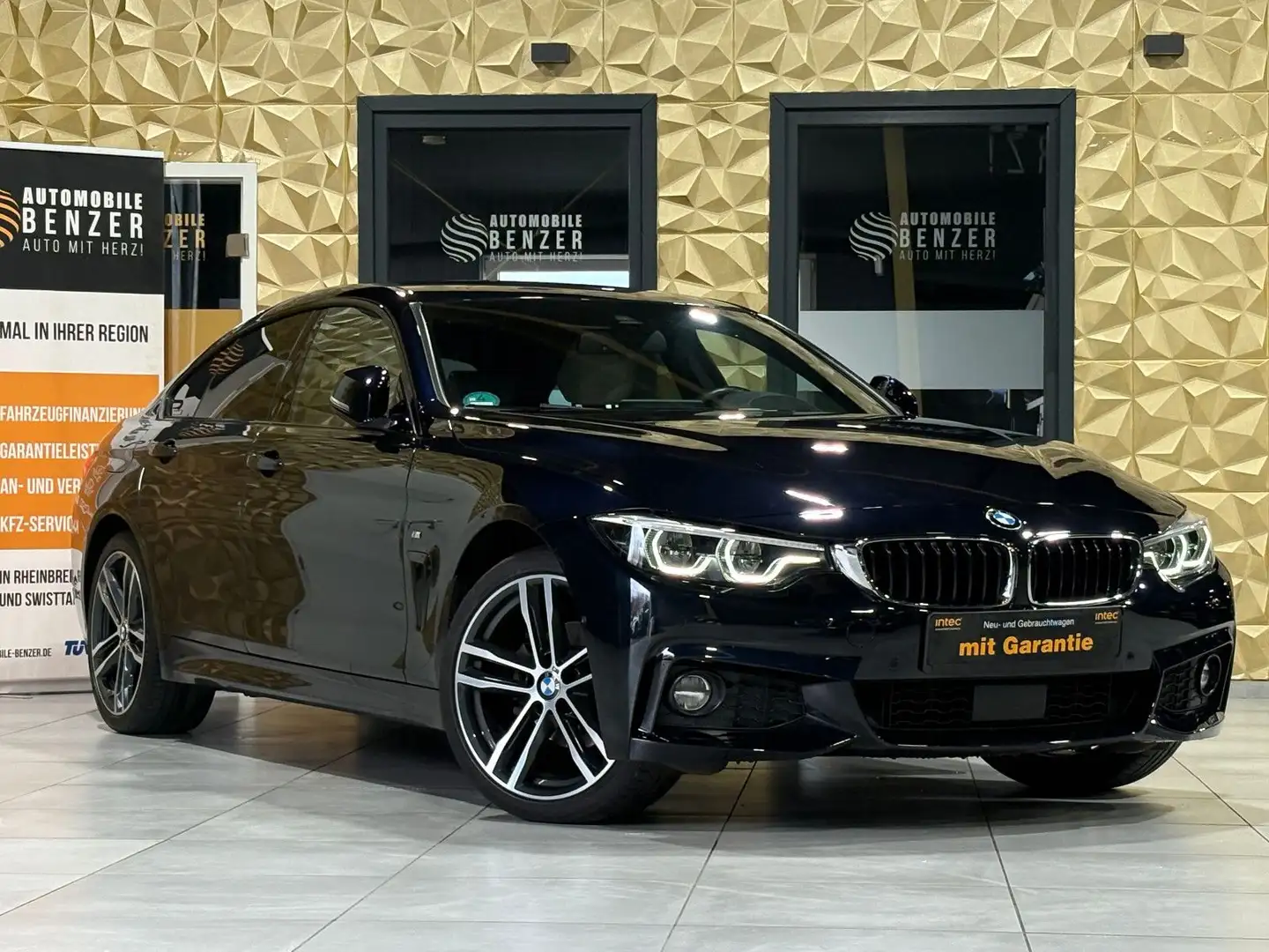 BMW 420 420 i Gran Coupe xDrive M-Paket/HEAD-UP/MEMORY/ Schwarz - 2