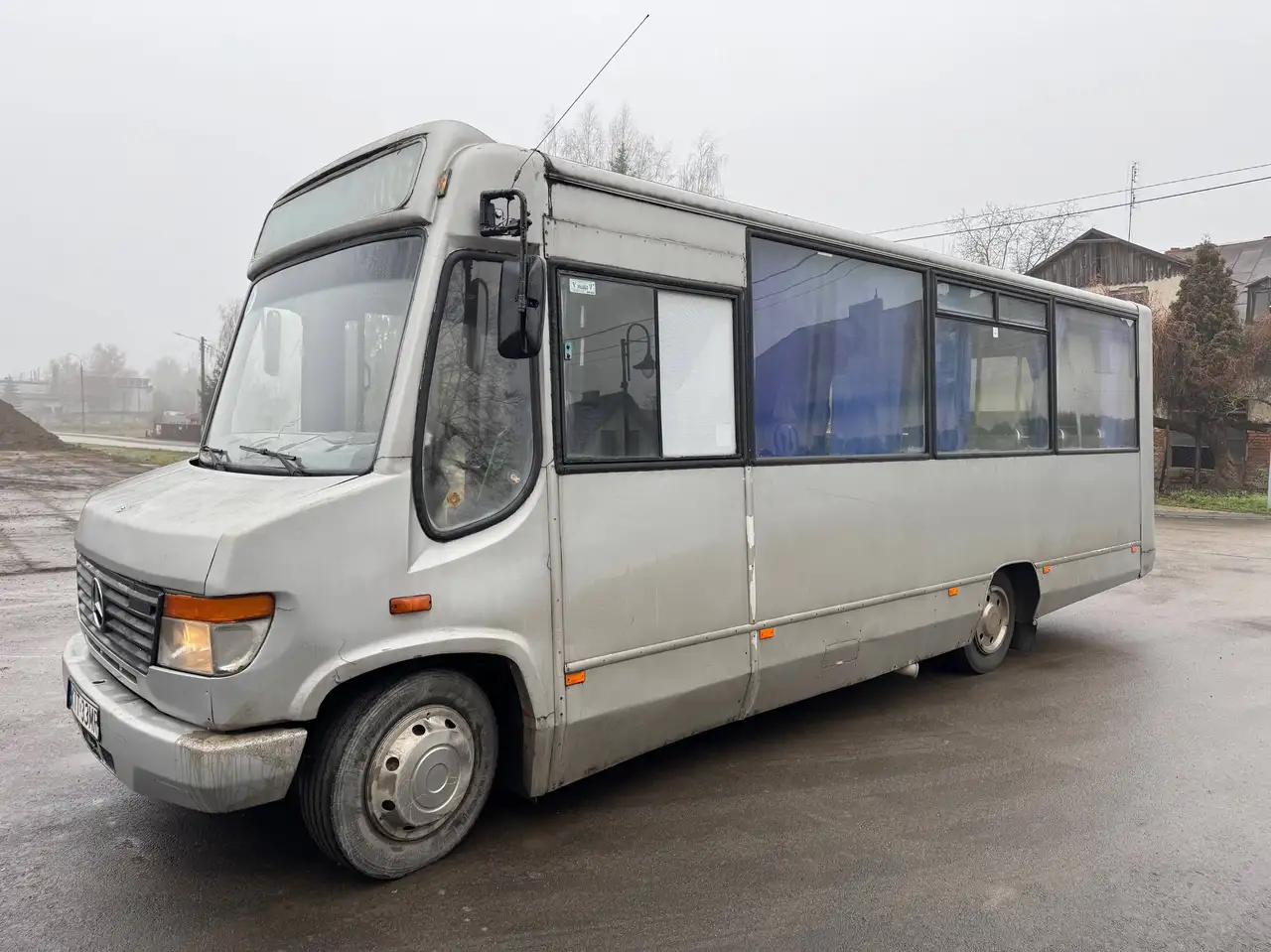 Mercedes-Benz Vario 814 D Vario 670.321, foto 3
