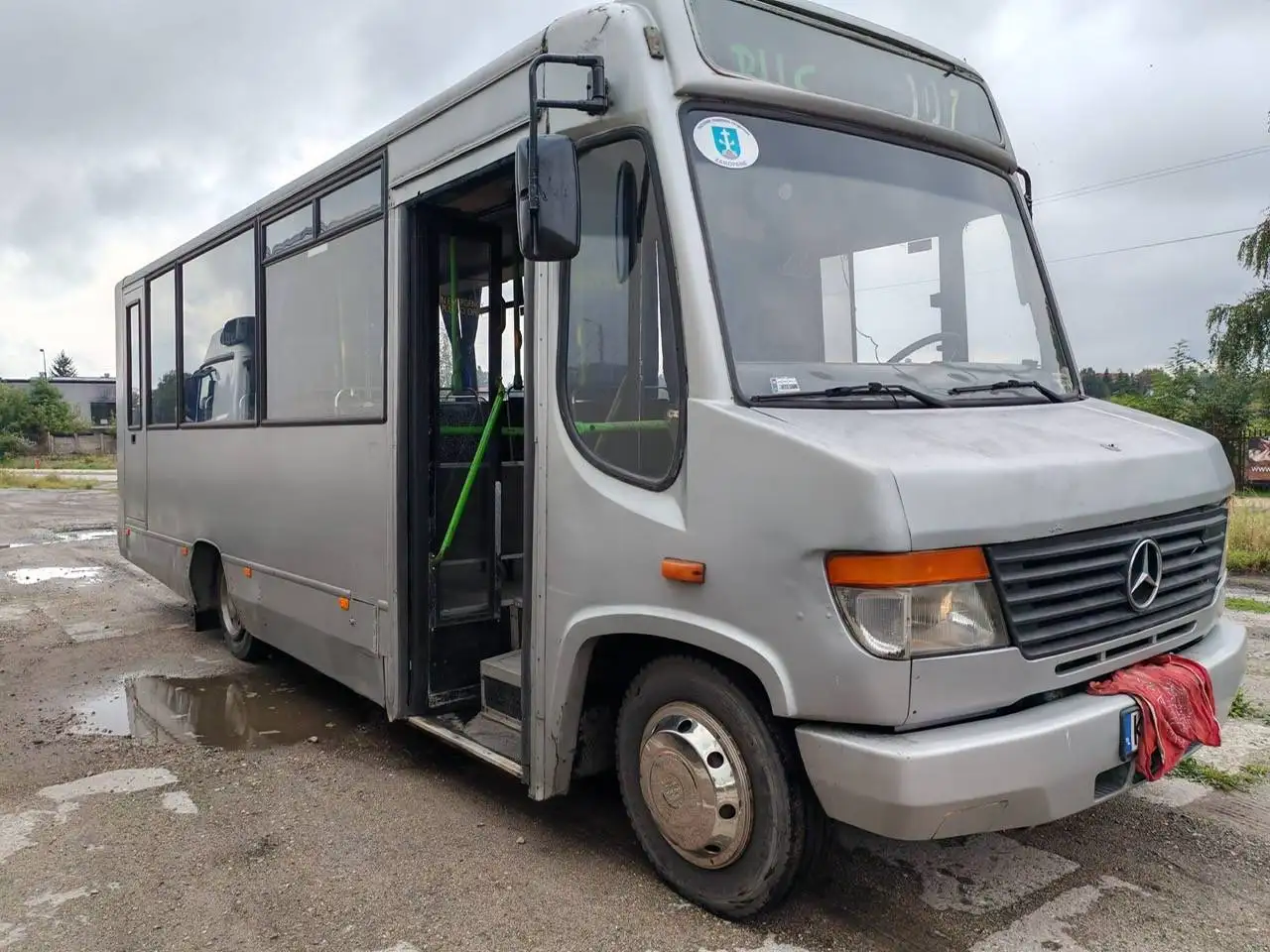 Mercedes-Benz Vario 814 D Vario 670.321, foto 2