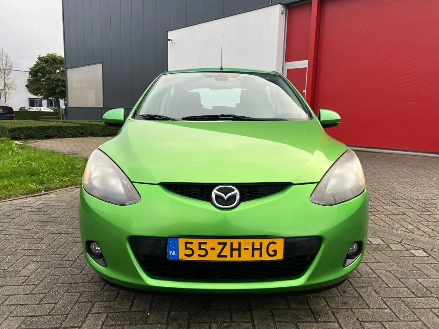 Mazda 2 1.5 S-VT GT-M LEES TEKST Groen - 2