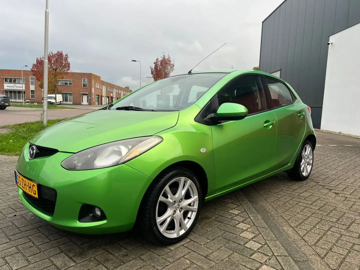 Mazda 2 1.5 S-VT GT-M LEES TEKST Groen - 1