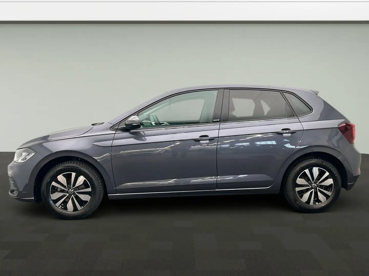 Volkswagen Polo 1.0 TSI MOVE*LED*DIGIATL*NAVI*KLIMA*PDC*SHZ Grau - 2