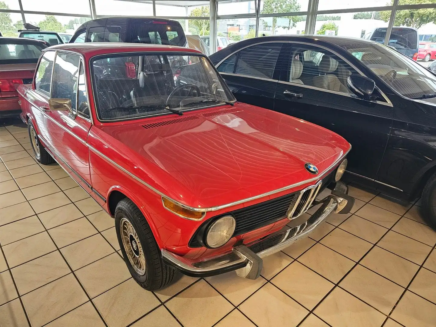 BMW 1602 +Bj 1975+H-Zulassung+ Rot - 1
