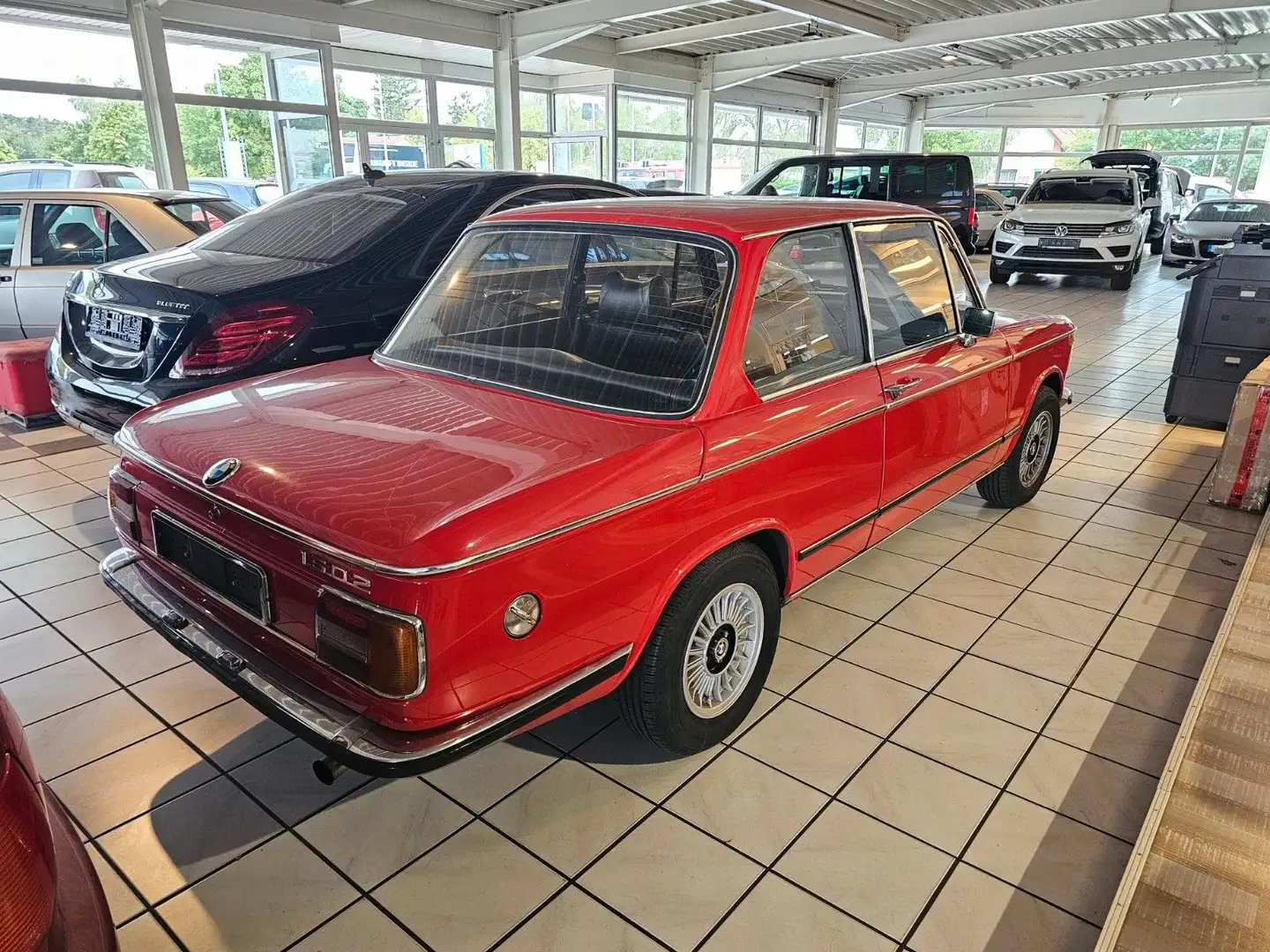 BMW 1602 +Bj 1975+H-Zulassung+ Rot - 2
