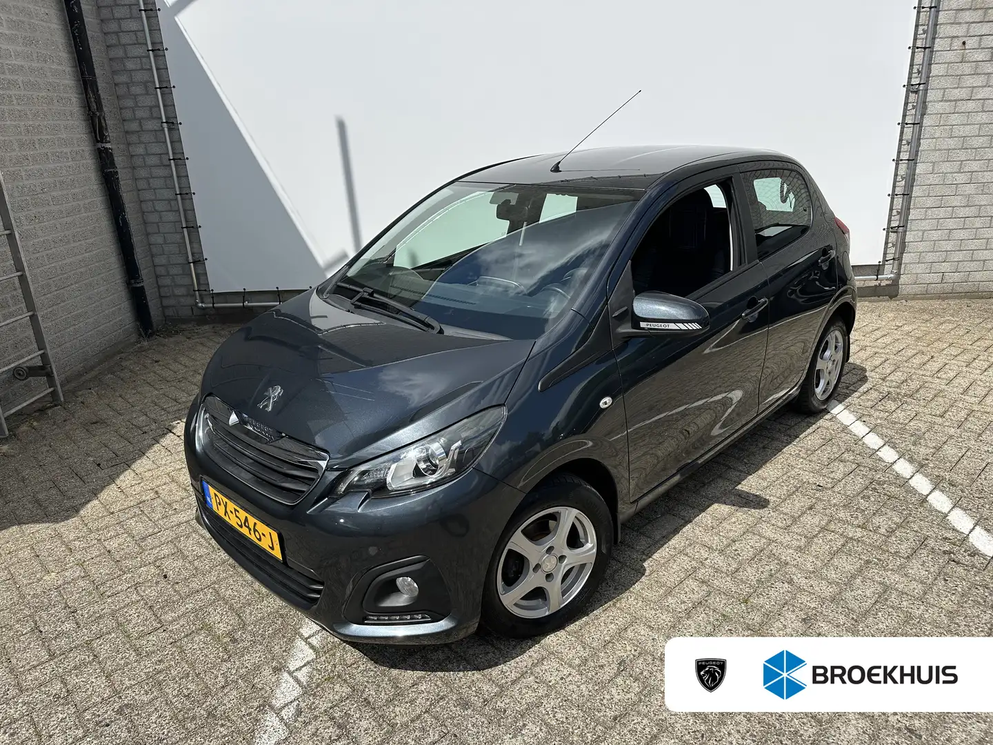 Peugeot 108 1.0 e-VTi Active | Achterbank in delen neerklapbaa Gris - 1