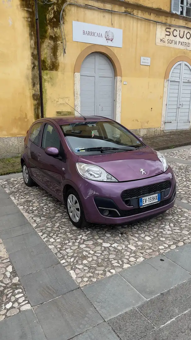 Peugeot 107 (70) 68 2-Tronic Active Violet - 1