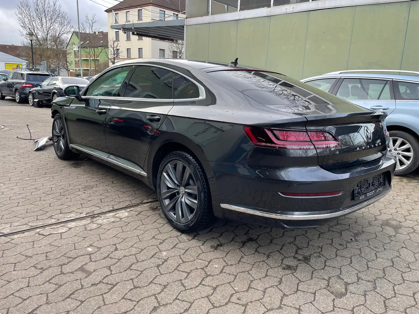 Volkswagen Arteon Elegance (3H7)‚‘keyless‘‘‘ Panorama‘ Grigio - 2