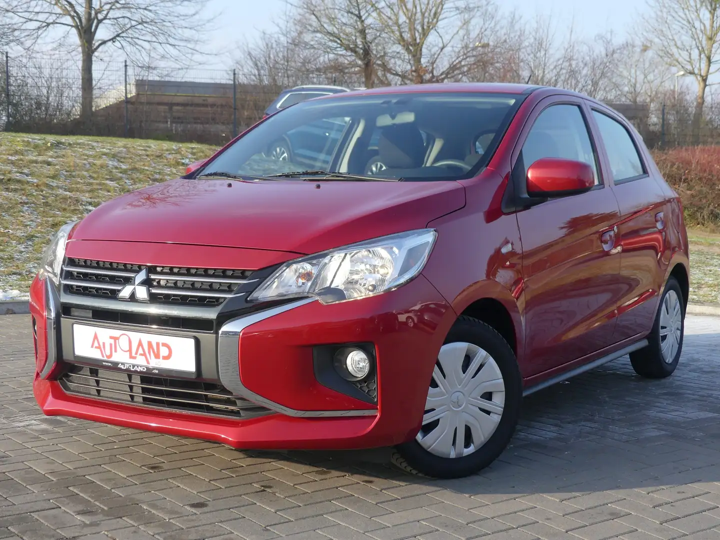 Mitsubishi Space Star 1.2 Spirit Klima DAB Bluetooth USB Rot - 1