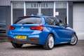 BMW 118 1-serie 118i AUT8 High Executive M-Sport I Full-op Bleu - thumbnail 3