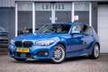 BMW 118 1-serie 118i AUT8 High Executive M-Sport I Full-op Bleu - thumbnail 1