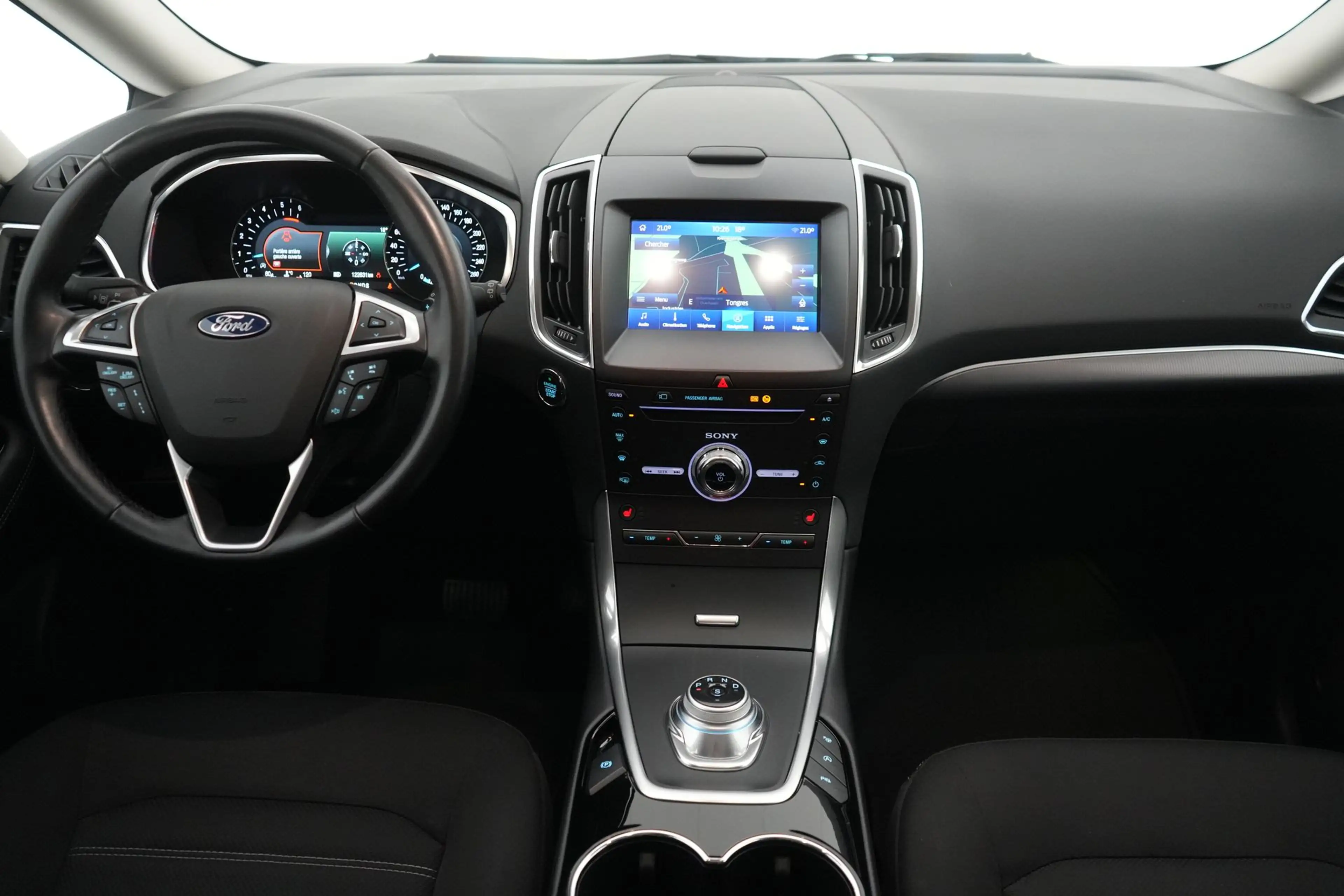Ford Galaxy 2.0 TDCi AUT Titanium 7Pl. LED GPS PDC CAM Keyless — photo 13