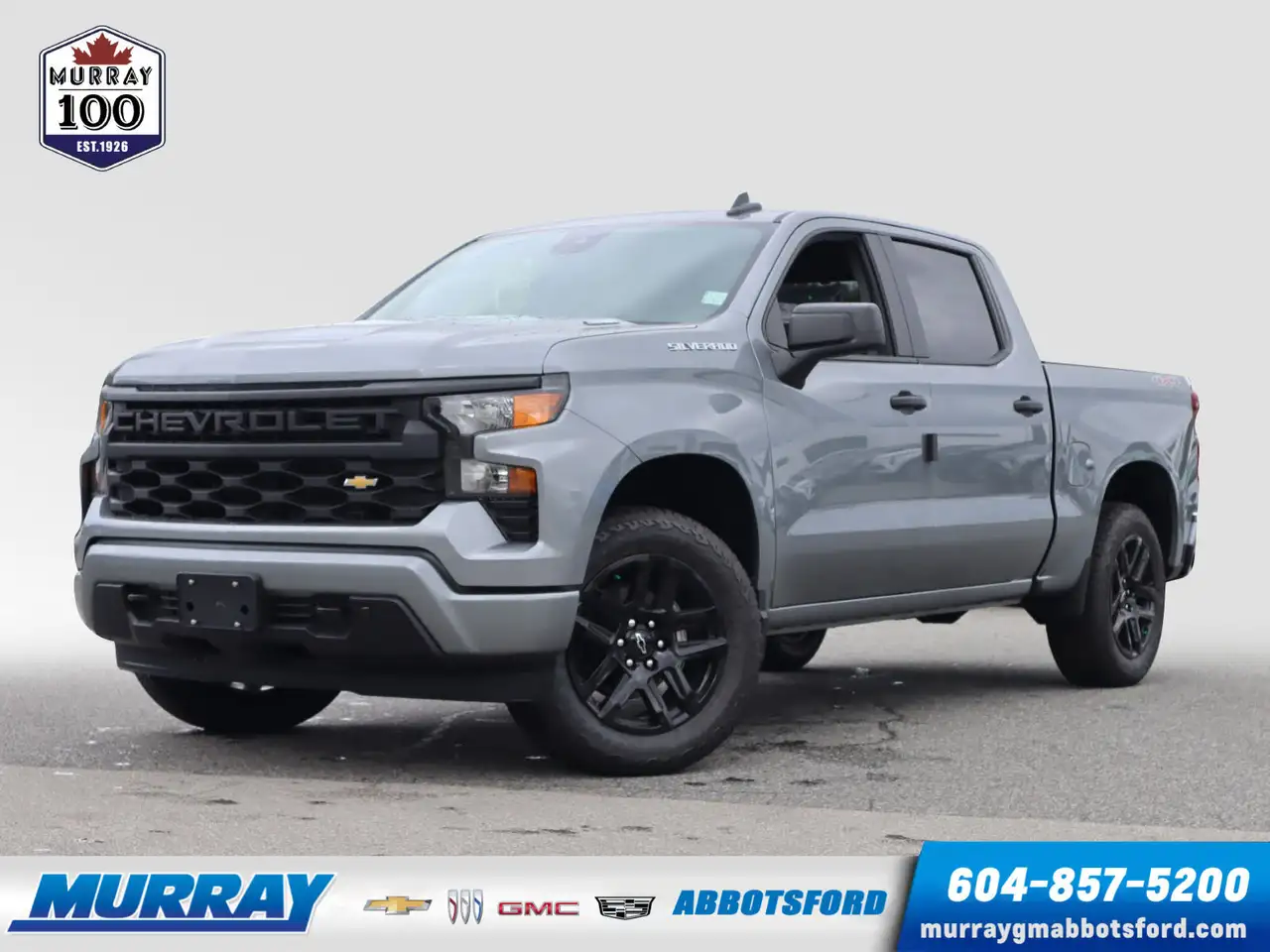 2026 Chevrolet Silverado 1500