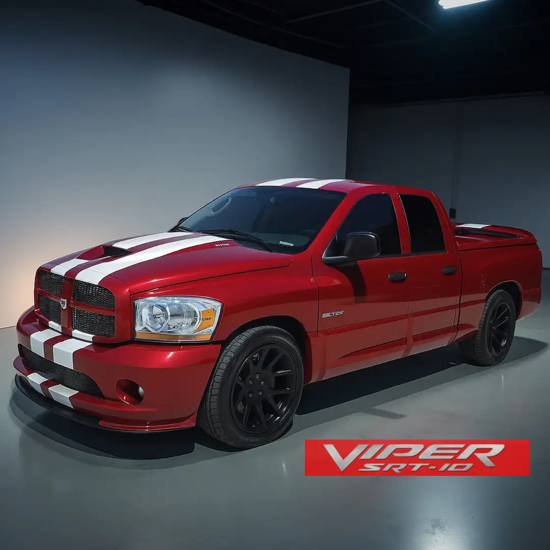 Dodge RAM VIPER SRT 501 CV. PERMUTE - 1