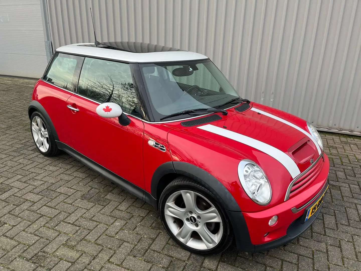 MINI Cooper S 1.6 chili /panorama dak/harman kardon Rood - 1